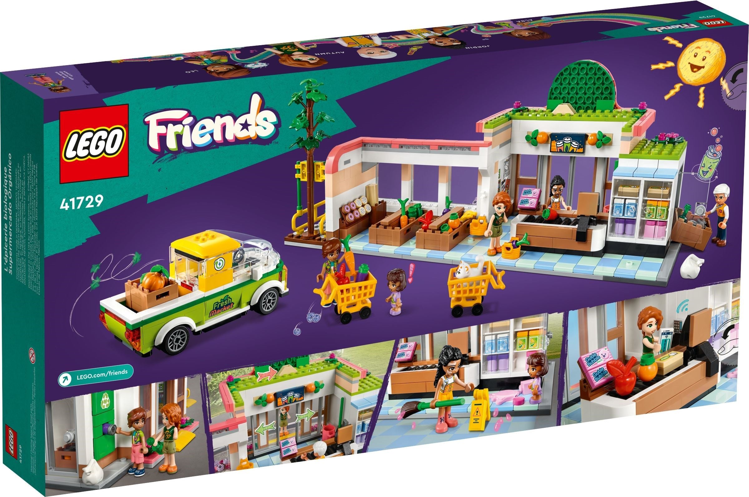 LEGO Friends Bio-Laden 41729