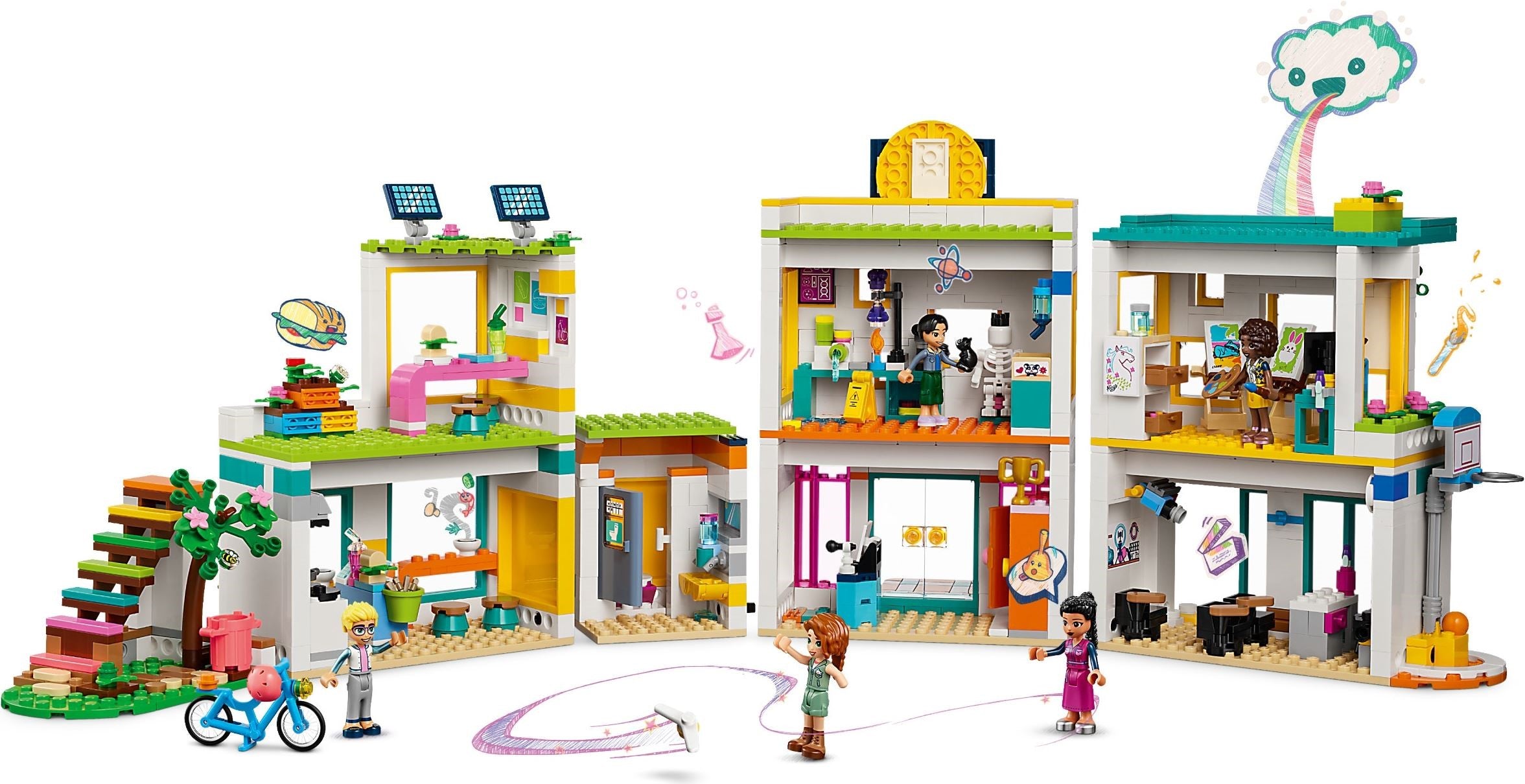 LEGO Friends Internationale Schule 41731