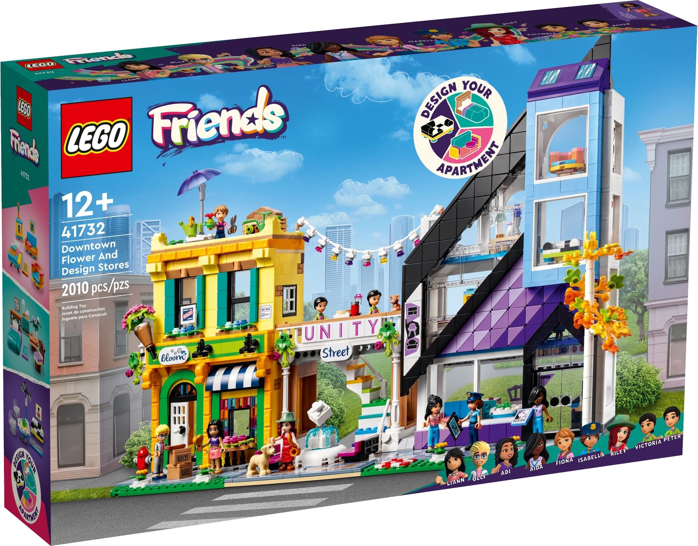 LEGO Friends Stadtzentrum 41732