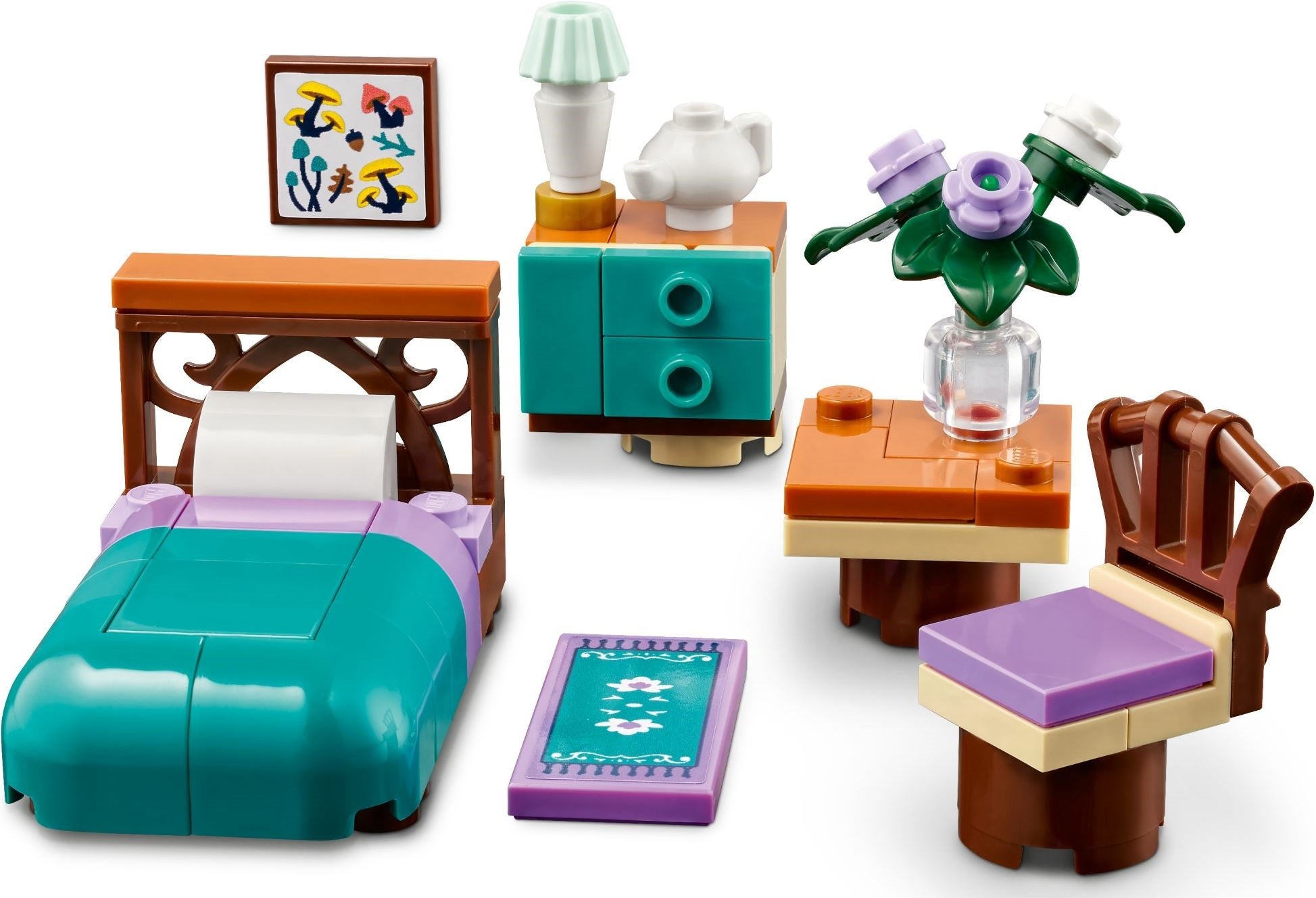 LEGO Friends Stadtzentrum 41732