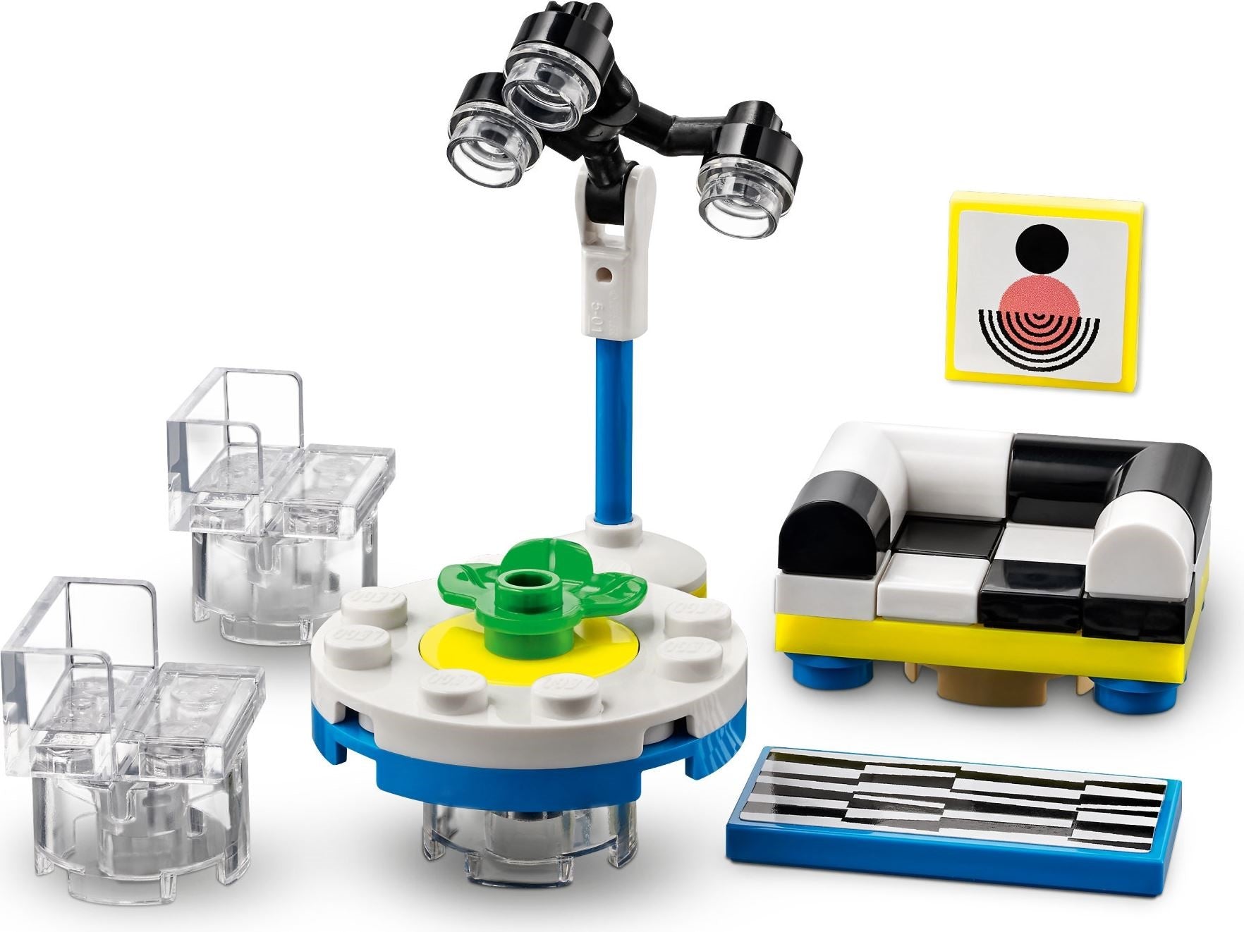 LEGO Friends Stadtzentrum 41732