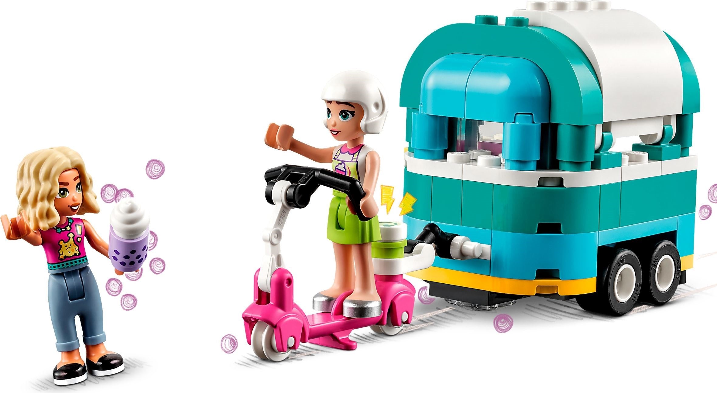 LEGO Friends Bubble-Tea-Mobil 41733