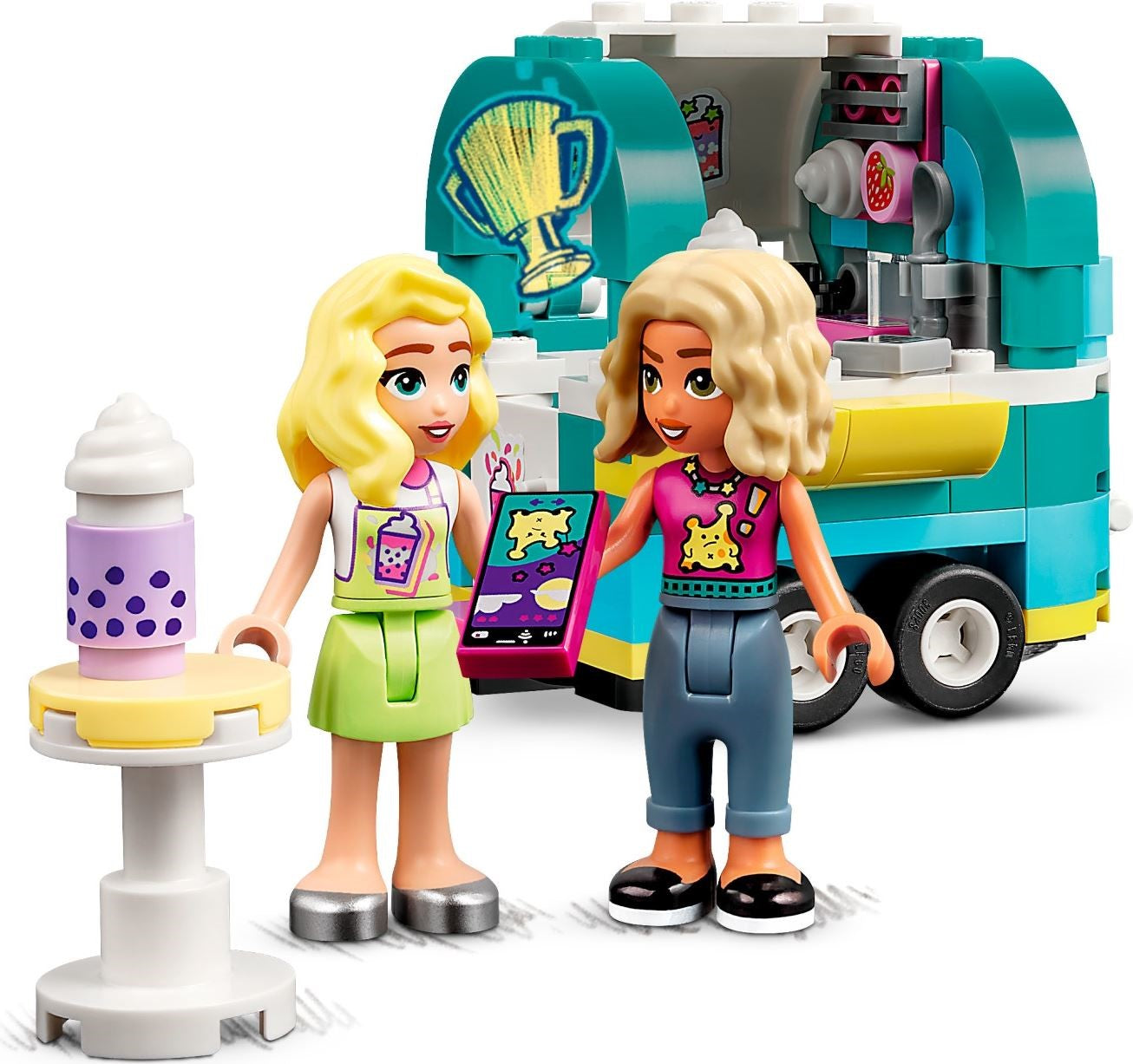 LEGO Friends Bubble-Tea-Mobil 41733