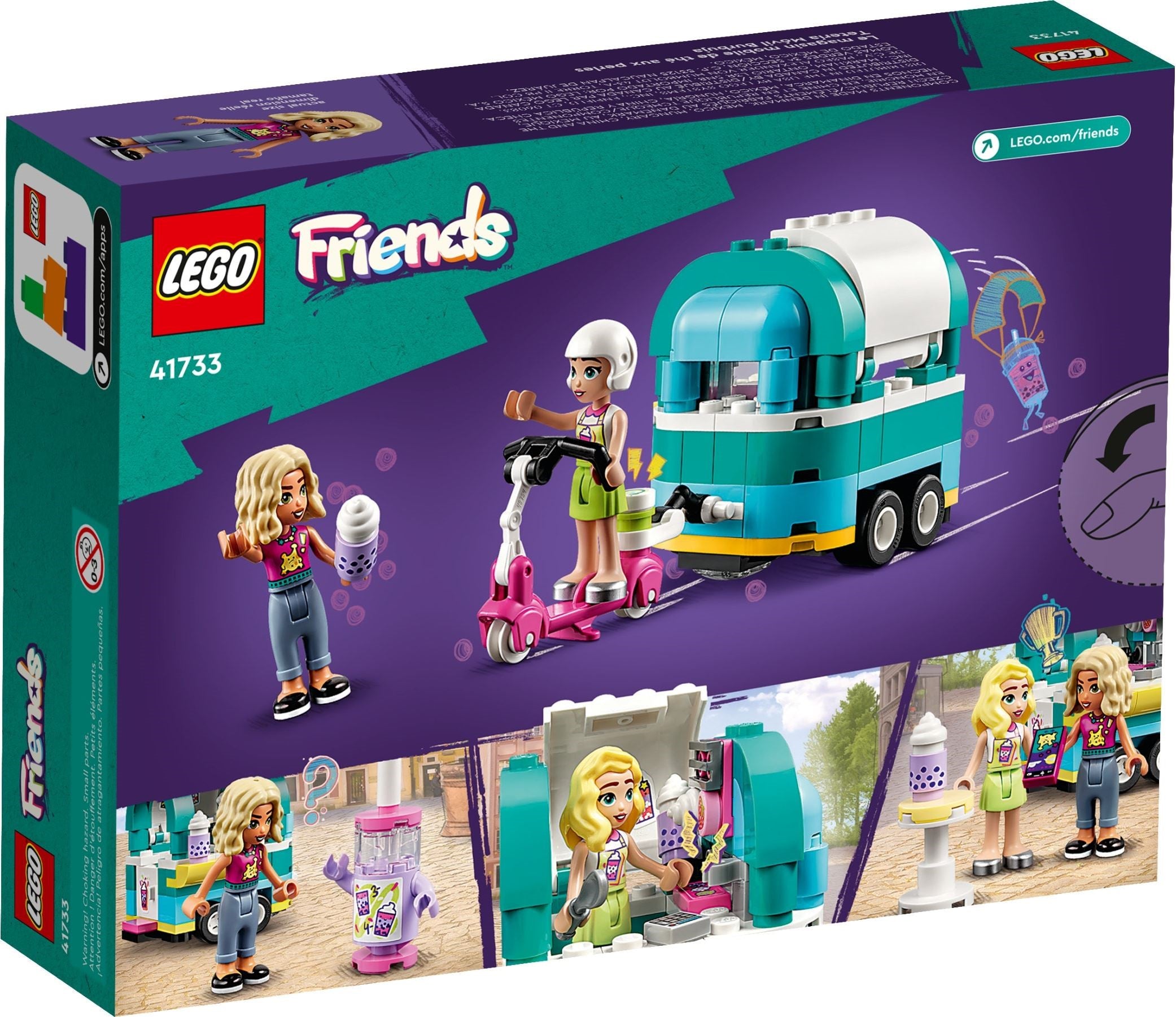 LEGO Friends Bubble-Tea-Mobil 41733