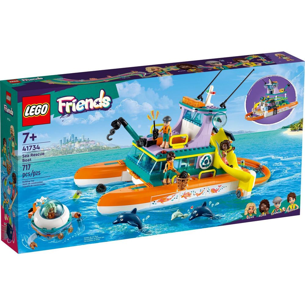 LEGO Friends Seerettungsboot 41734