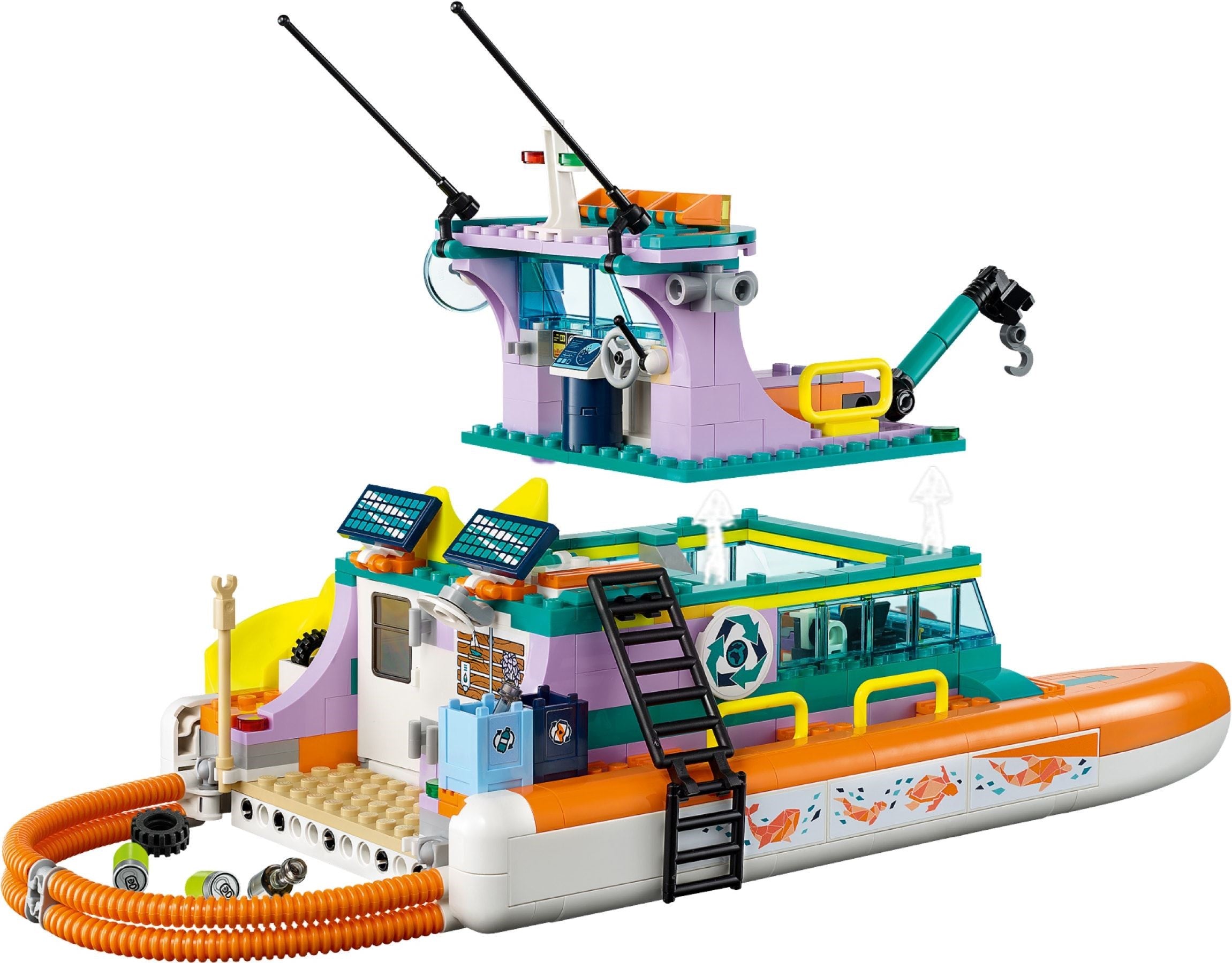 LEGO Friends Seerettungsboot 41734