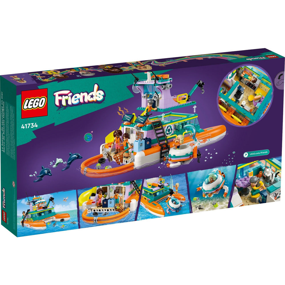 LEGO Friends Seerettungsboot 41734