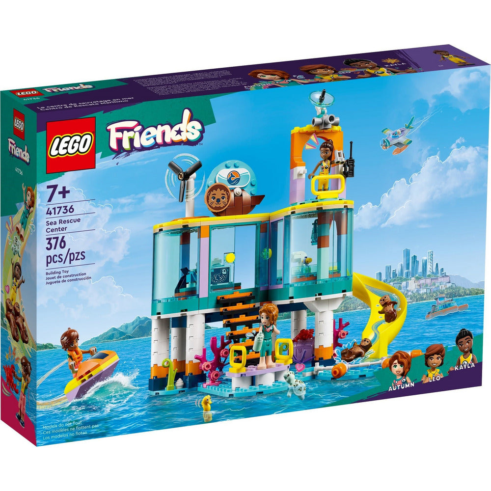 LEGO Friends Seerettungszentrum 41736