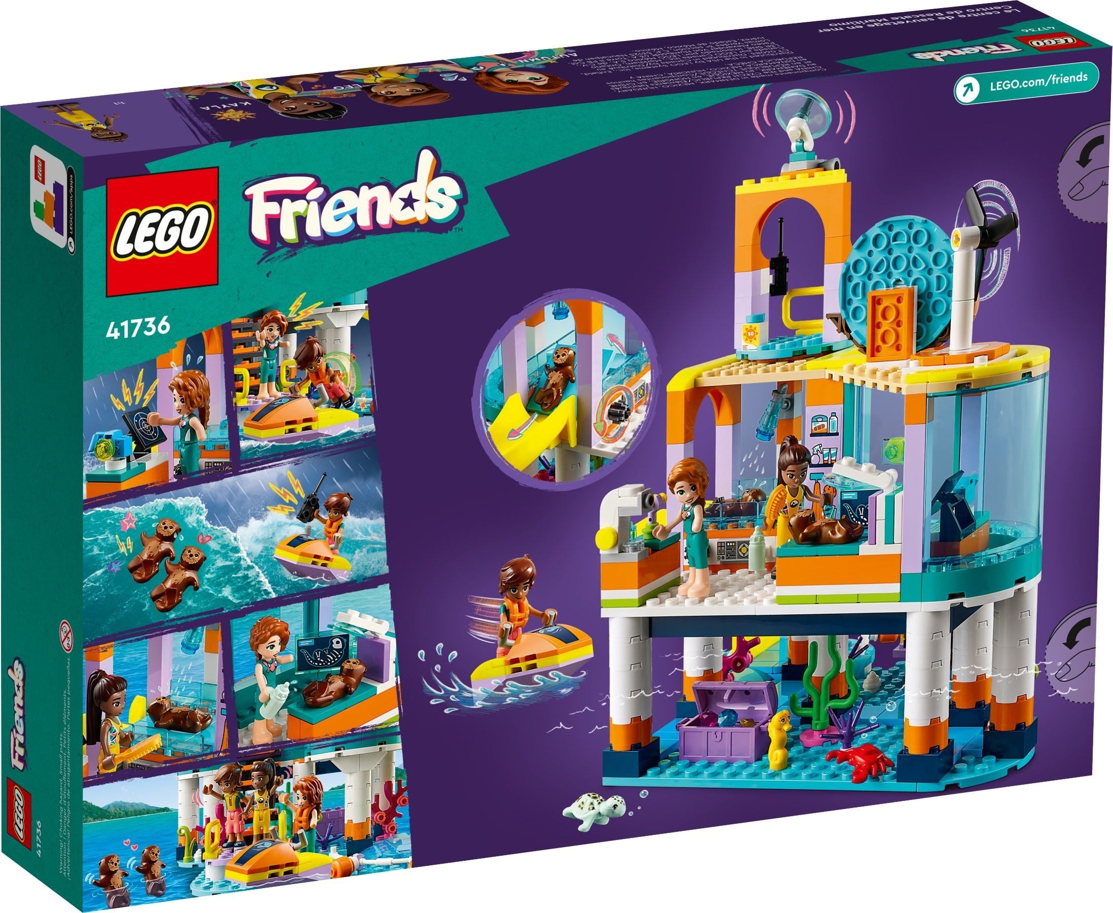 LEGO Friends Seerettungszentrum 41736
