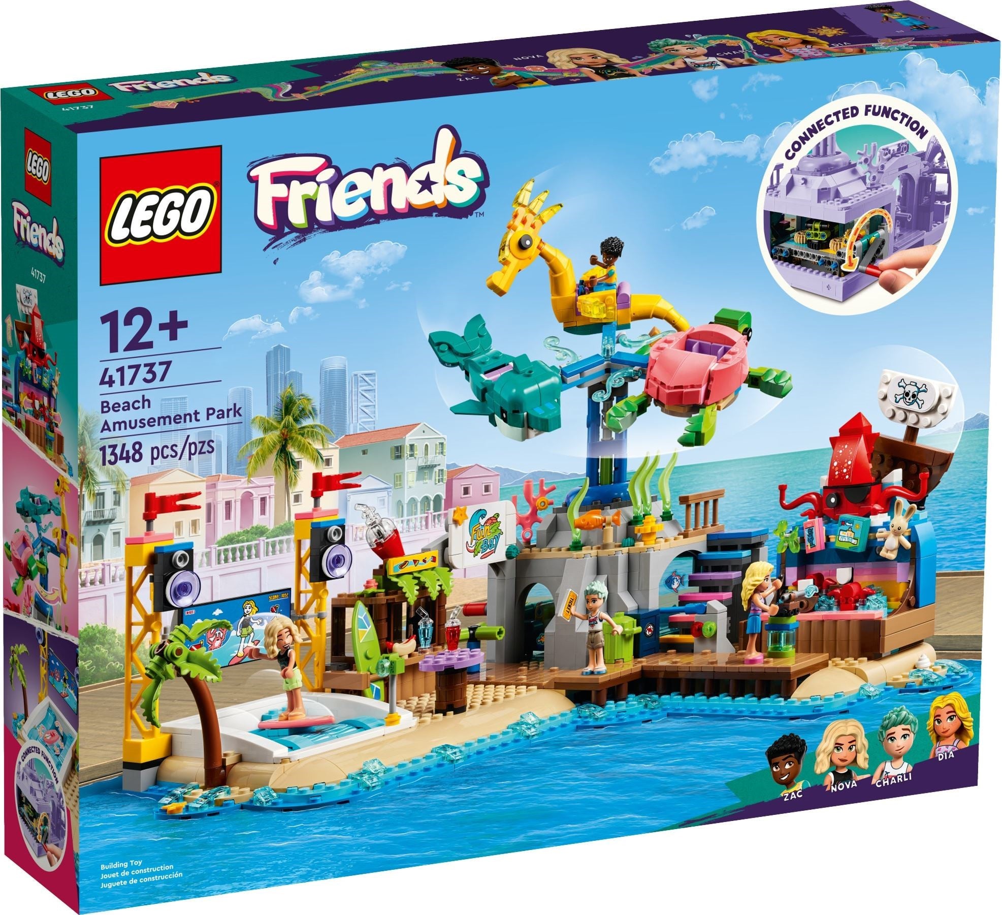 LEGO Friends Strand-Erlebnispark 41737