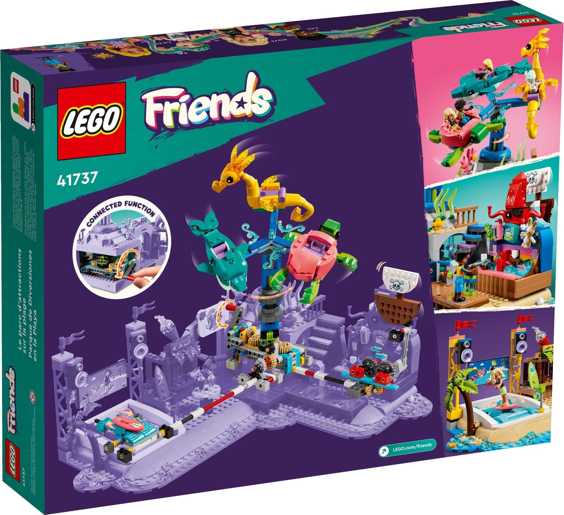 LEGO Friends Strand-Erlebnispark 41737