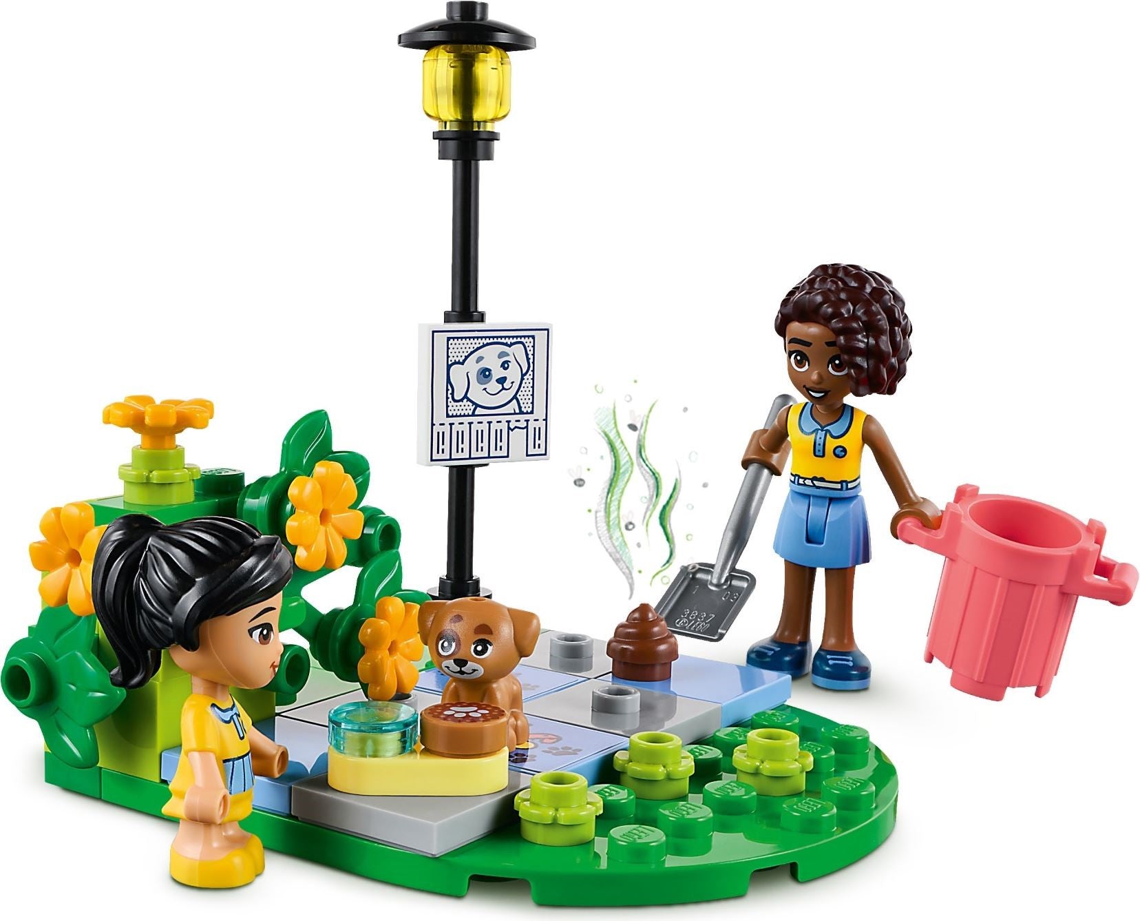 LEGO Friends Hunderettungsfahrrad 41738