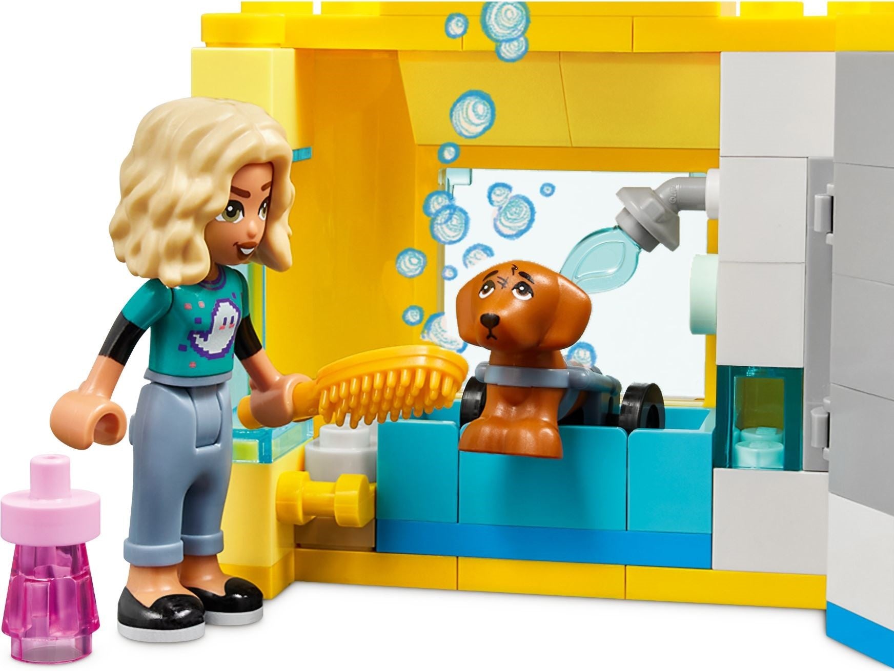 LEGO Friends Hunderettungswagen 41741