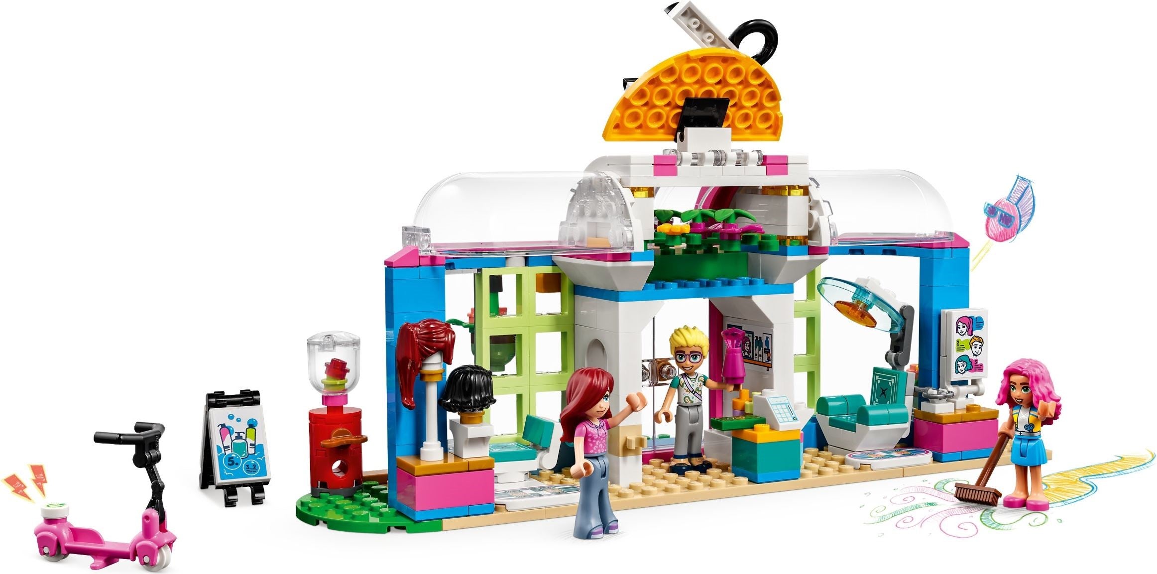 LEGO Friends Friseursalon 41743