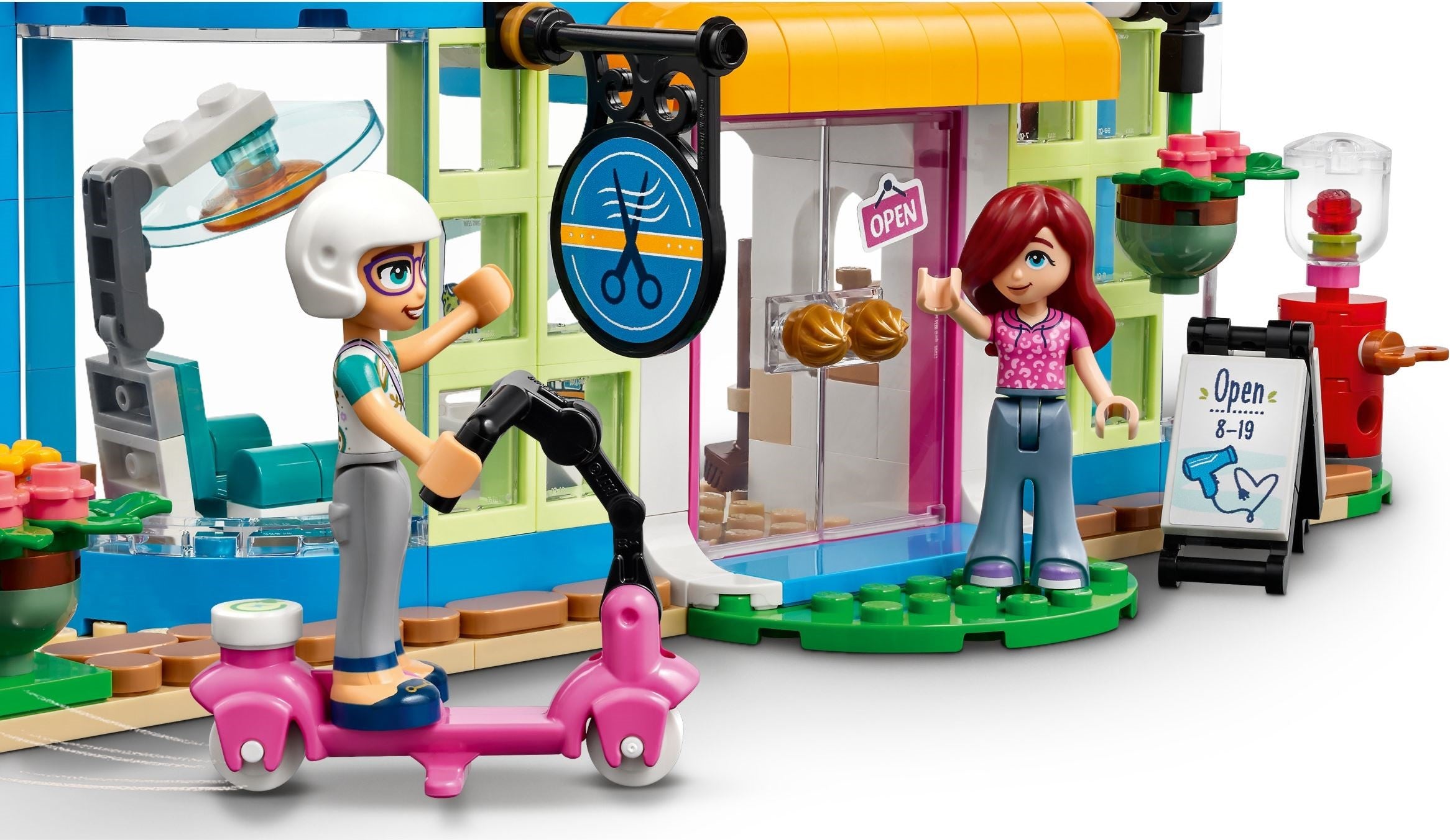 LEGO Friends Friseursalon 41743