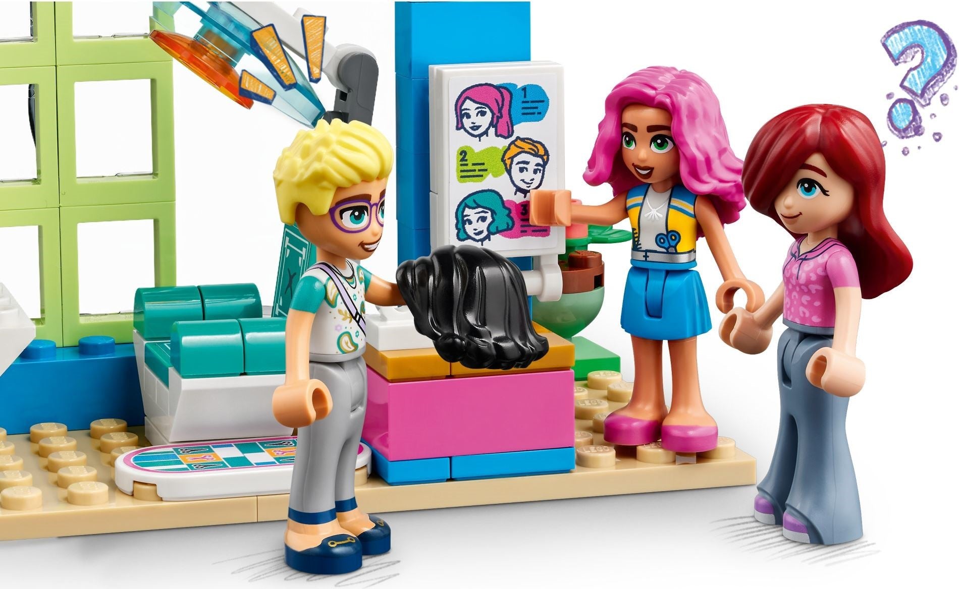 LEGO Friends Friseursalon 41743