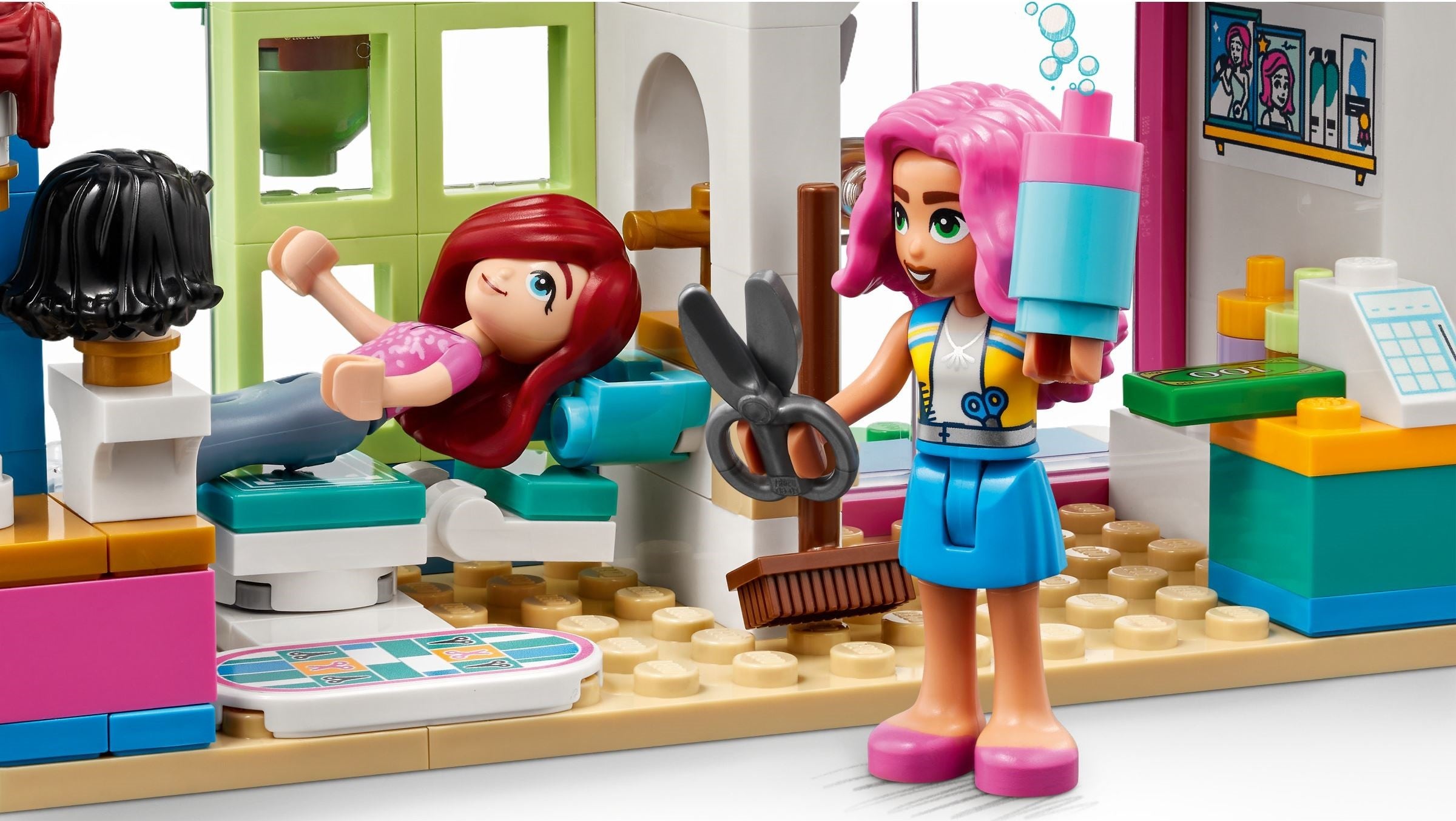 LEGO Friends Friseursalon 41743