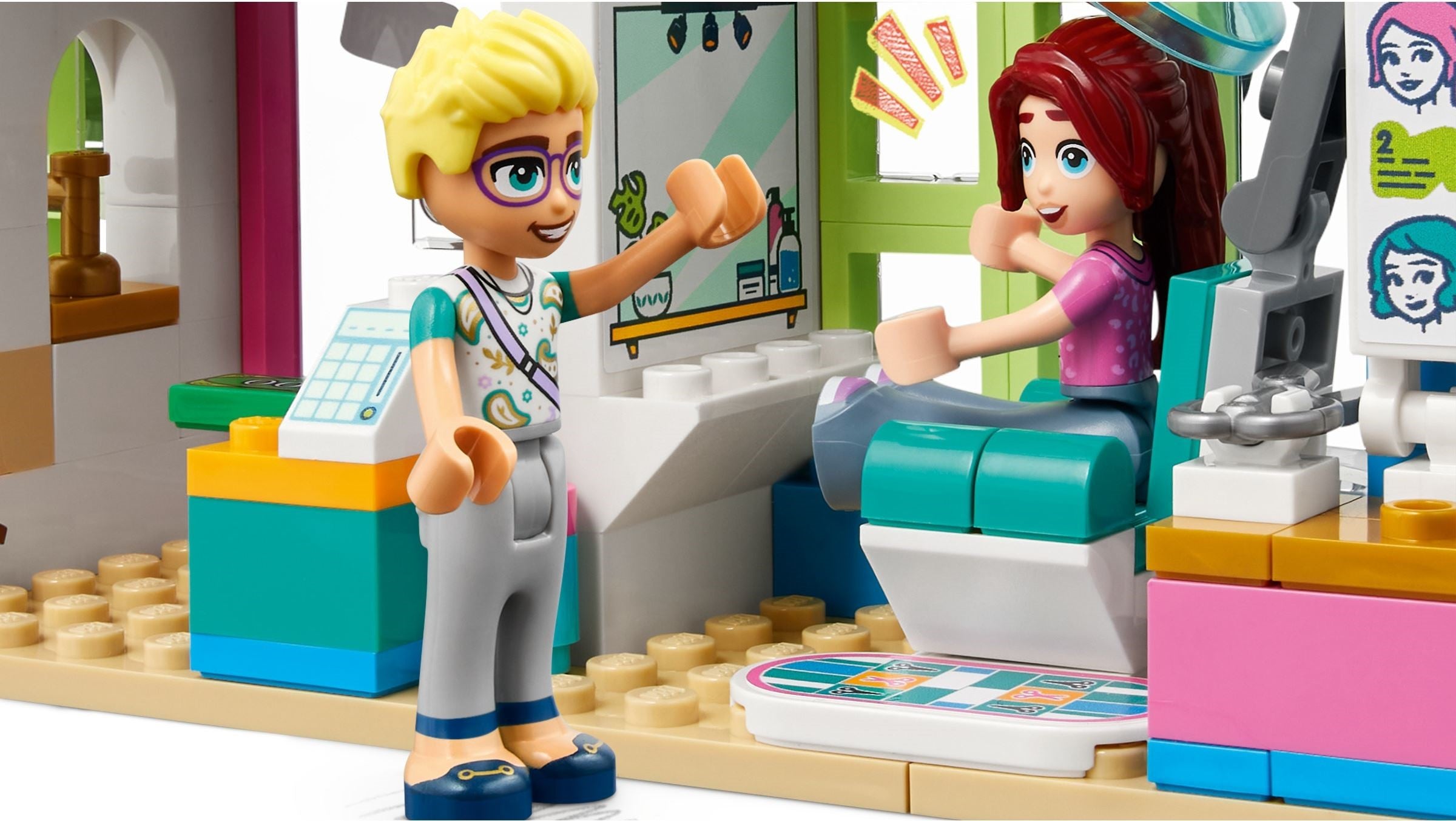 LEGO Friends Friseursalon 41743