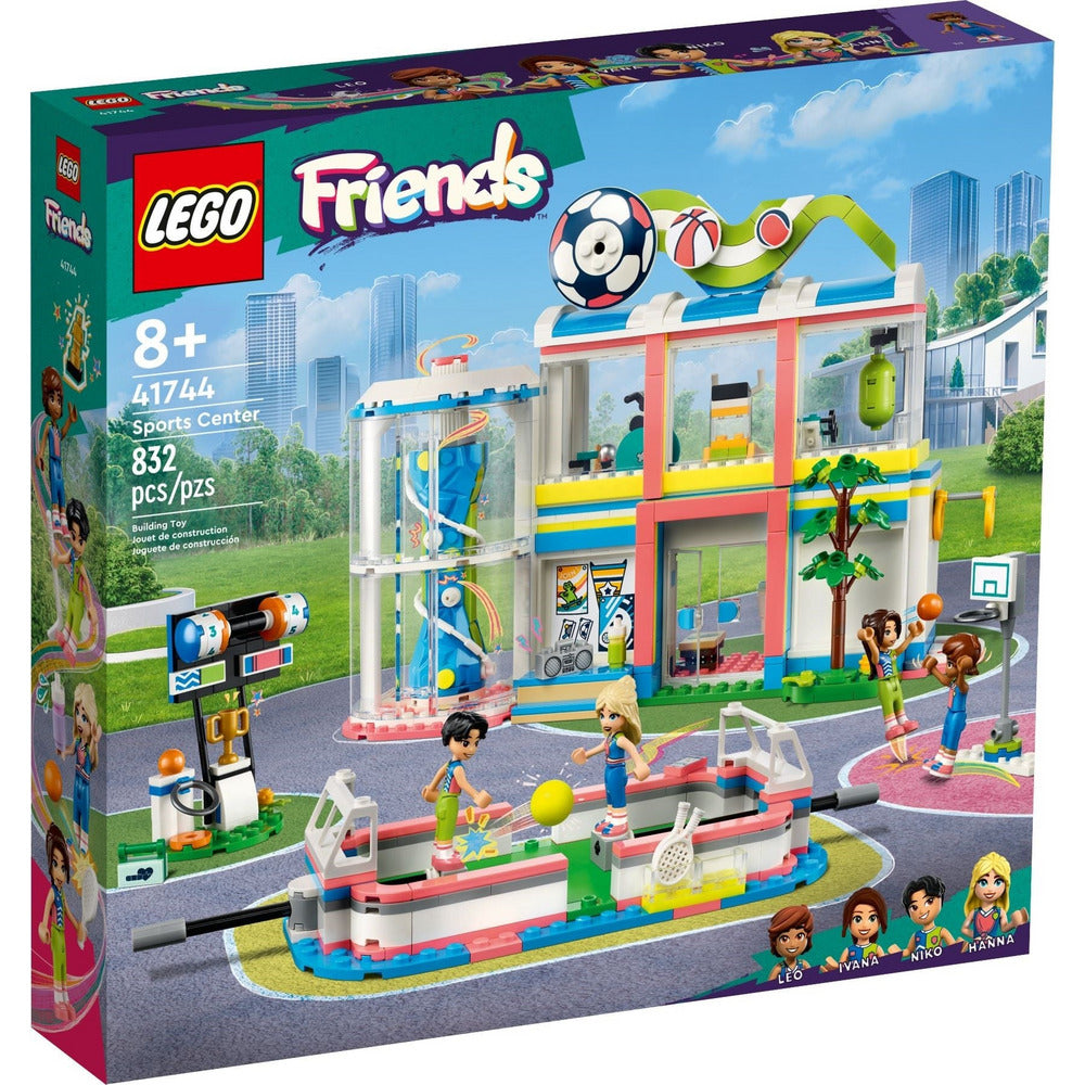 LEGO Friends Sportzentrum 41744