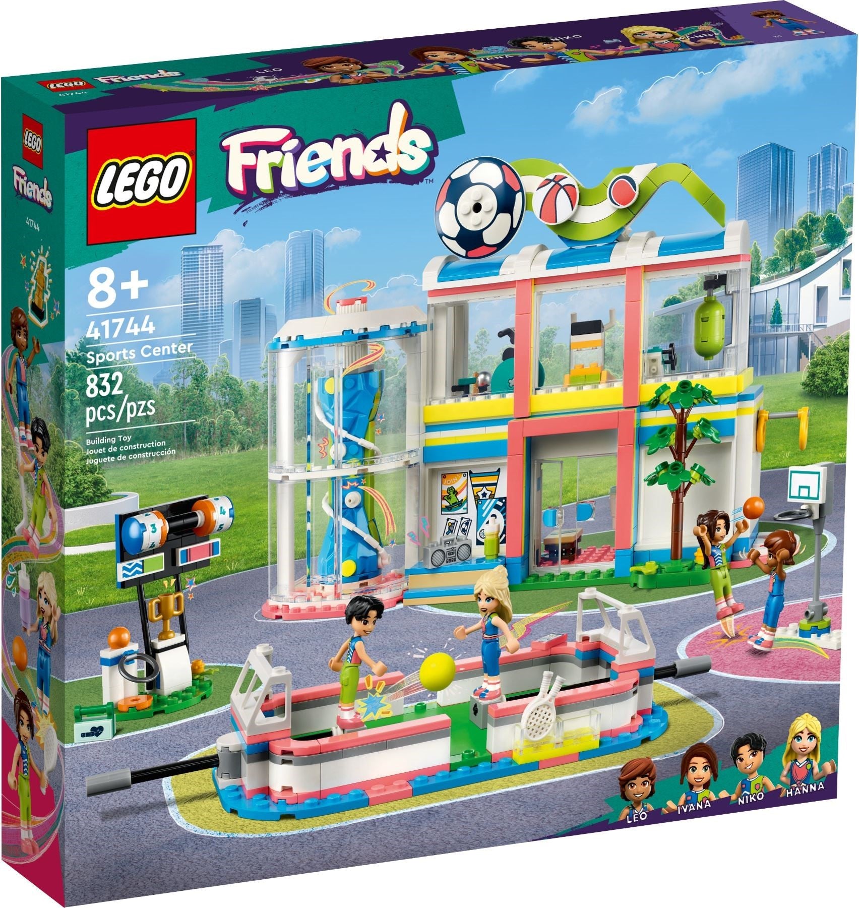 LEGO Friends Sportzentrum 41744