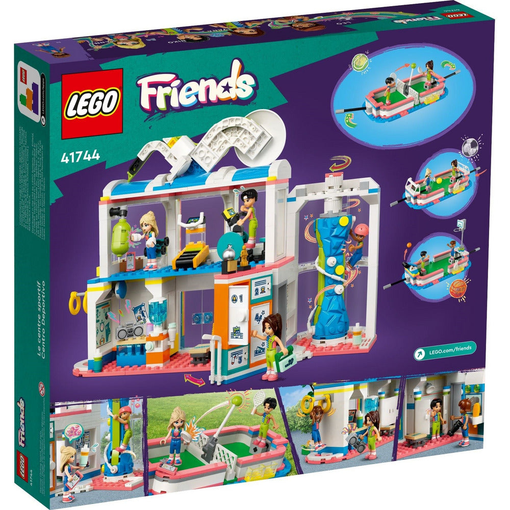 LEGO Friends Sportzentrum 41744