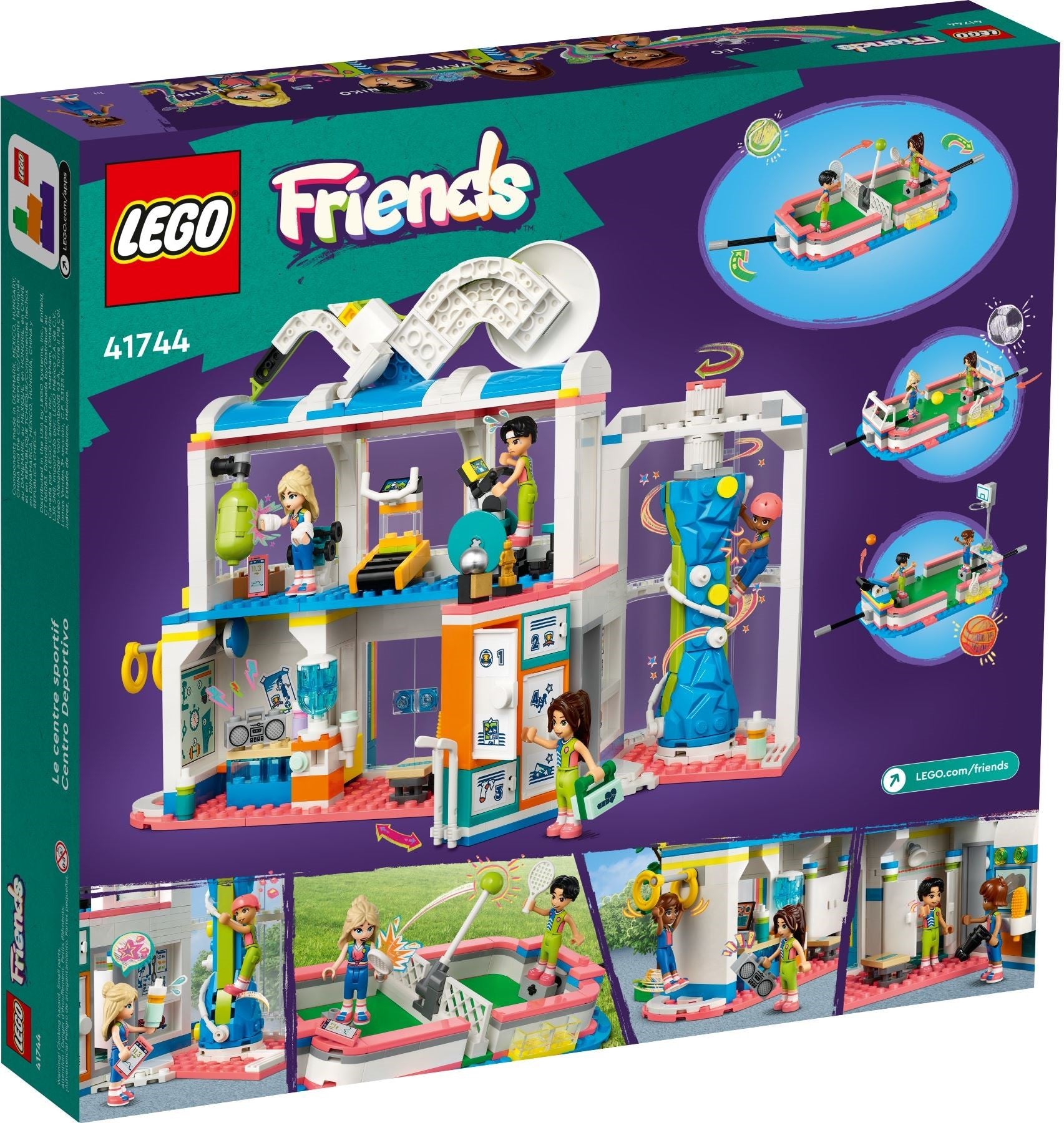 LEGO Friends Sportzentrum 41744