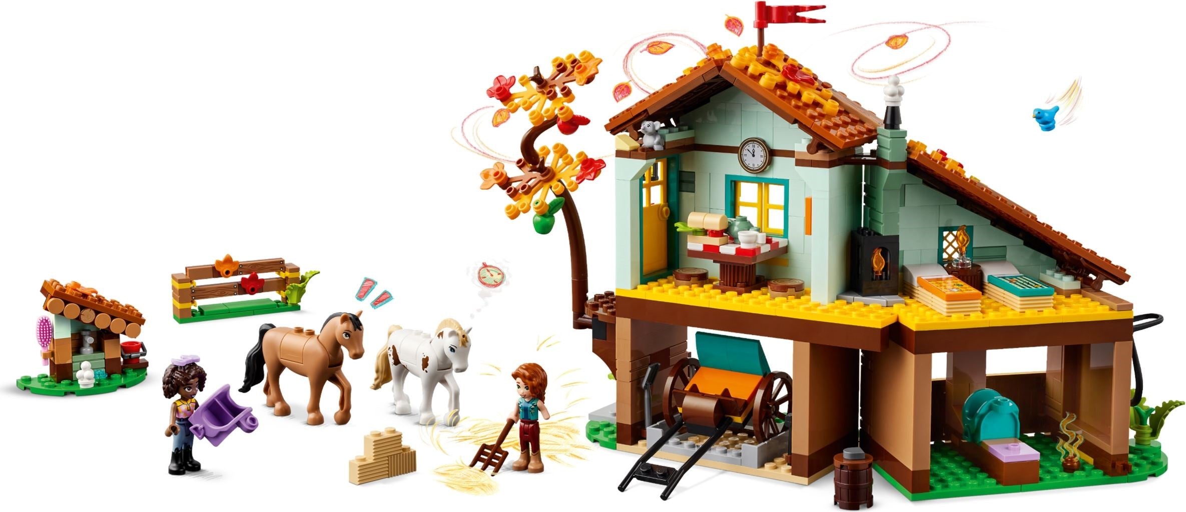 LEGO Friends Autumns Reitstall 41745