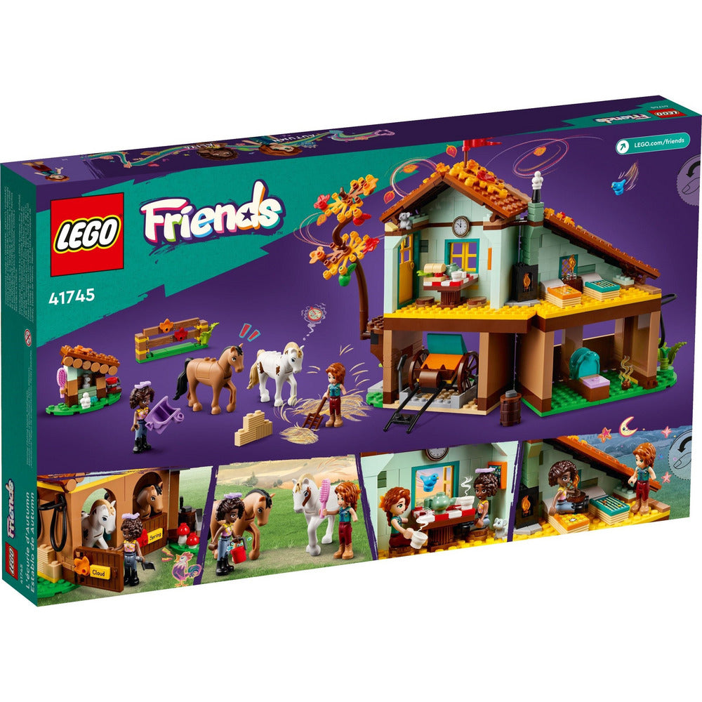 LEGO Friends Autumns Reitstall 41745