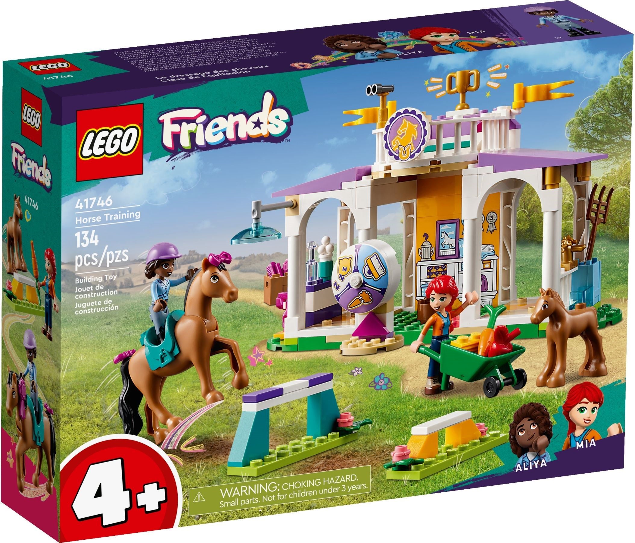 LEGO Friends Reitschule 41746