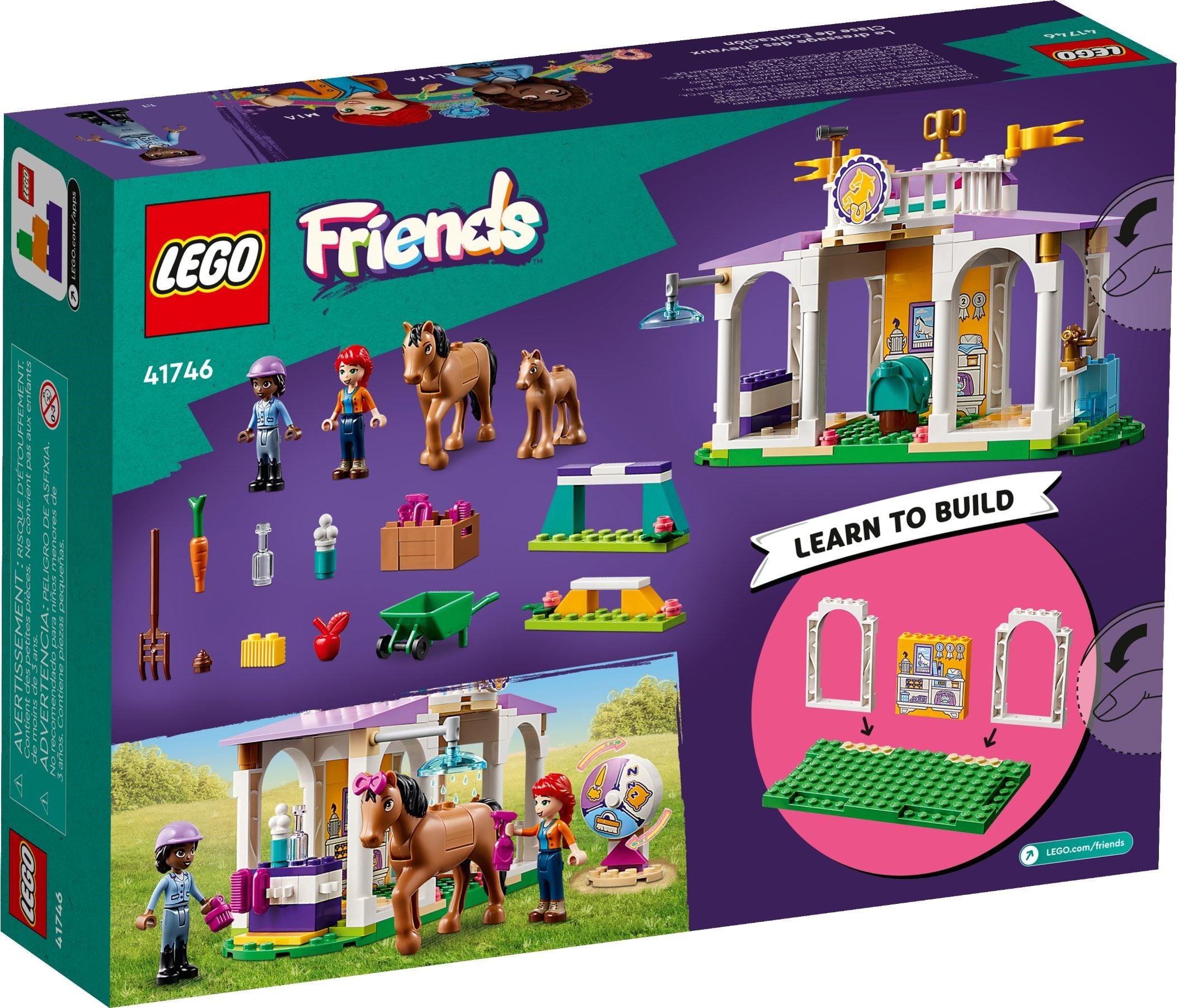 LEGO Friends Reitschule 41746