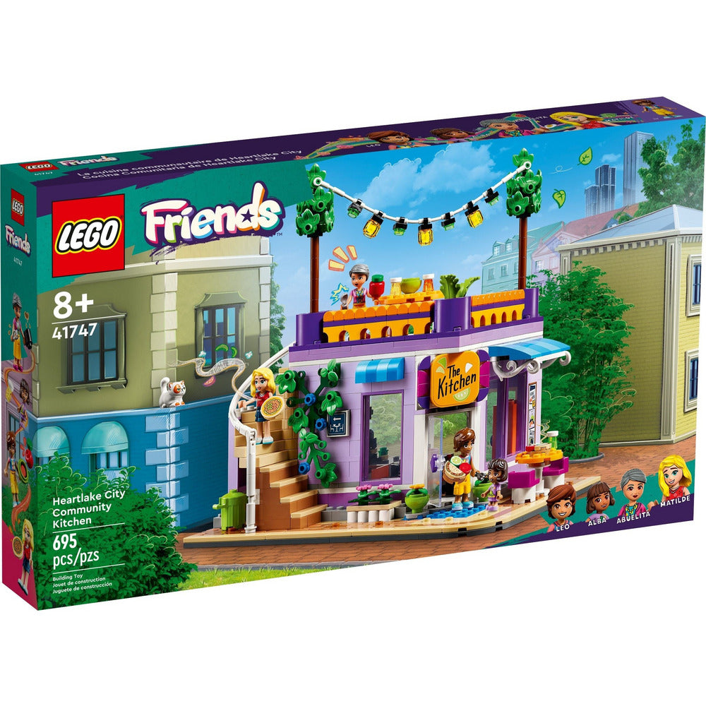 LEGO Friends Heartlake City Gemeinschaftsküche 41747