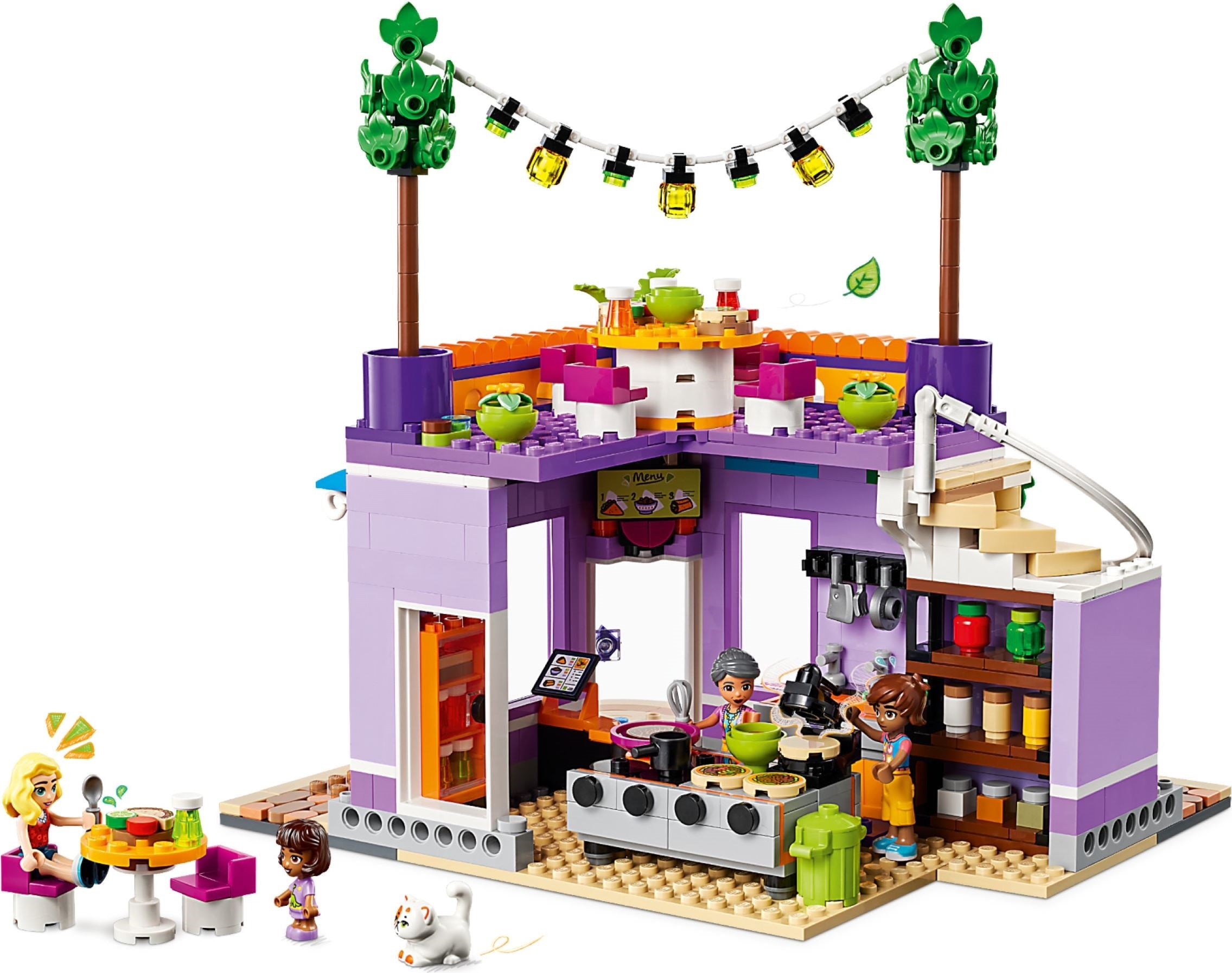 LEGO Friends Heartlake City Gemeinschaftsküche 41747