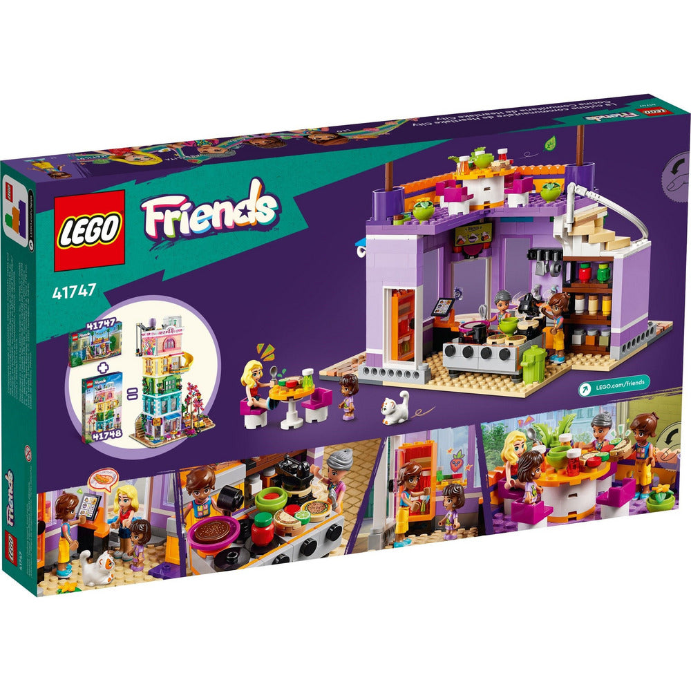 LEGO Friends Heartlake City Gemeinschaftsküche 41747