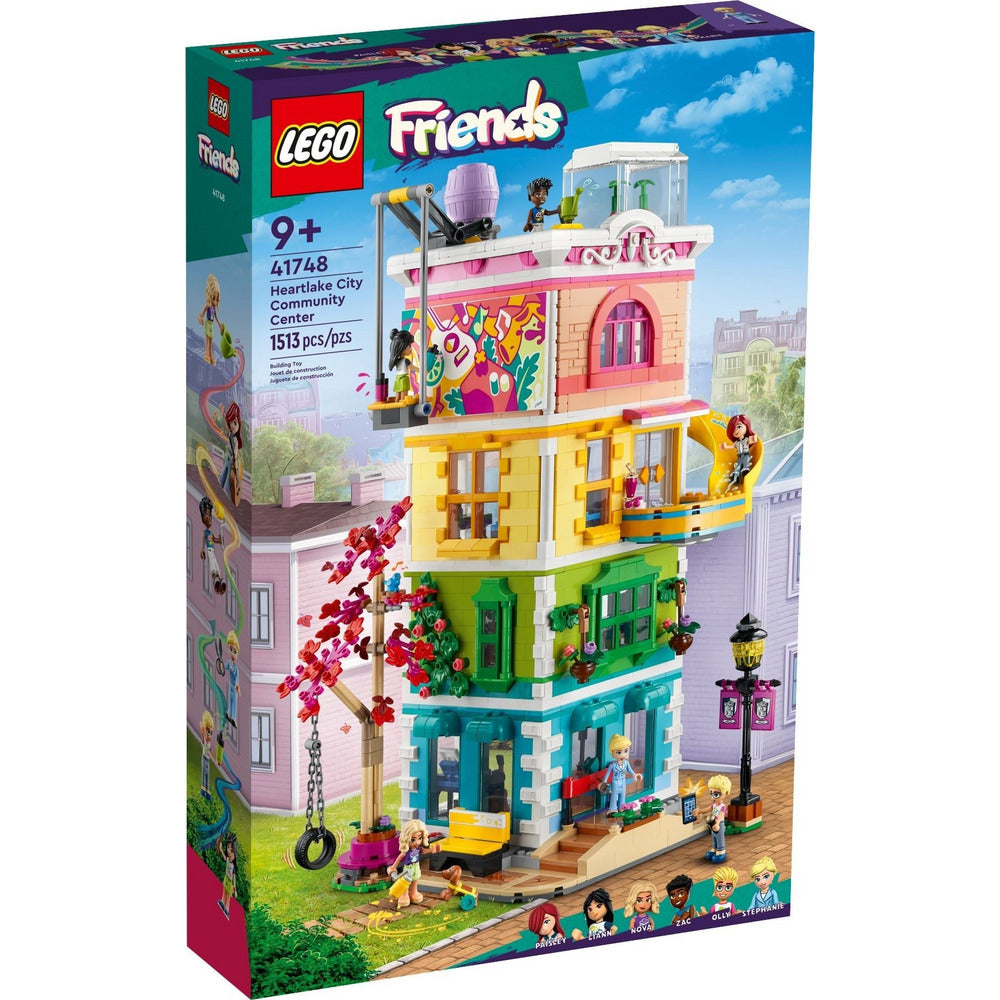 LEGO Friends Heartlake City Gemeinschaftszentrum 41748