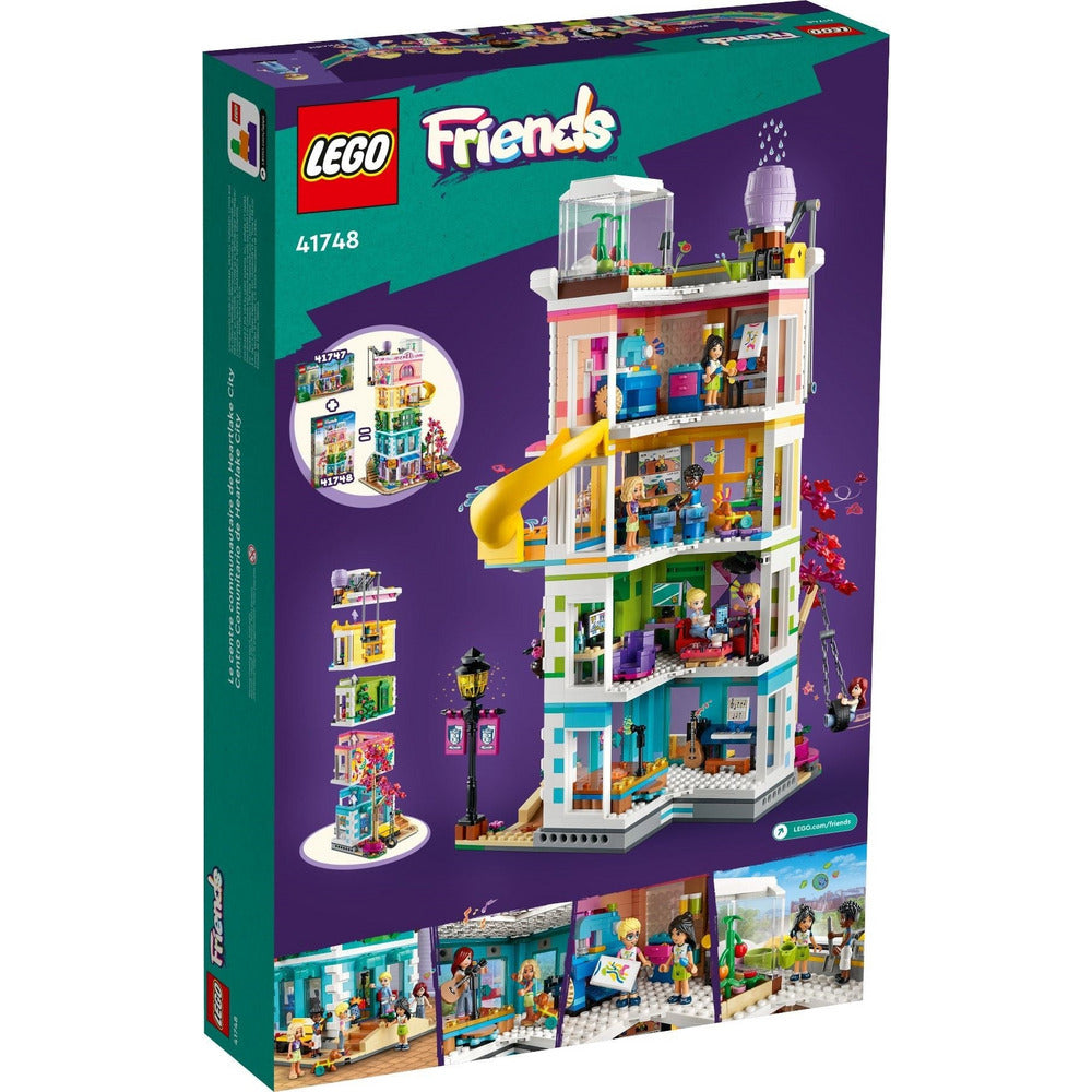 LEGO Friends Heartlake City Gemeinschaftszentrum 41748