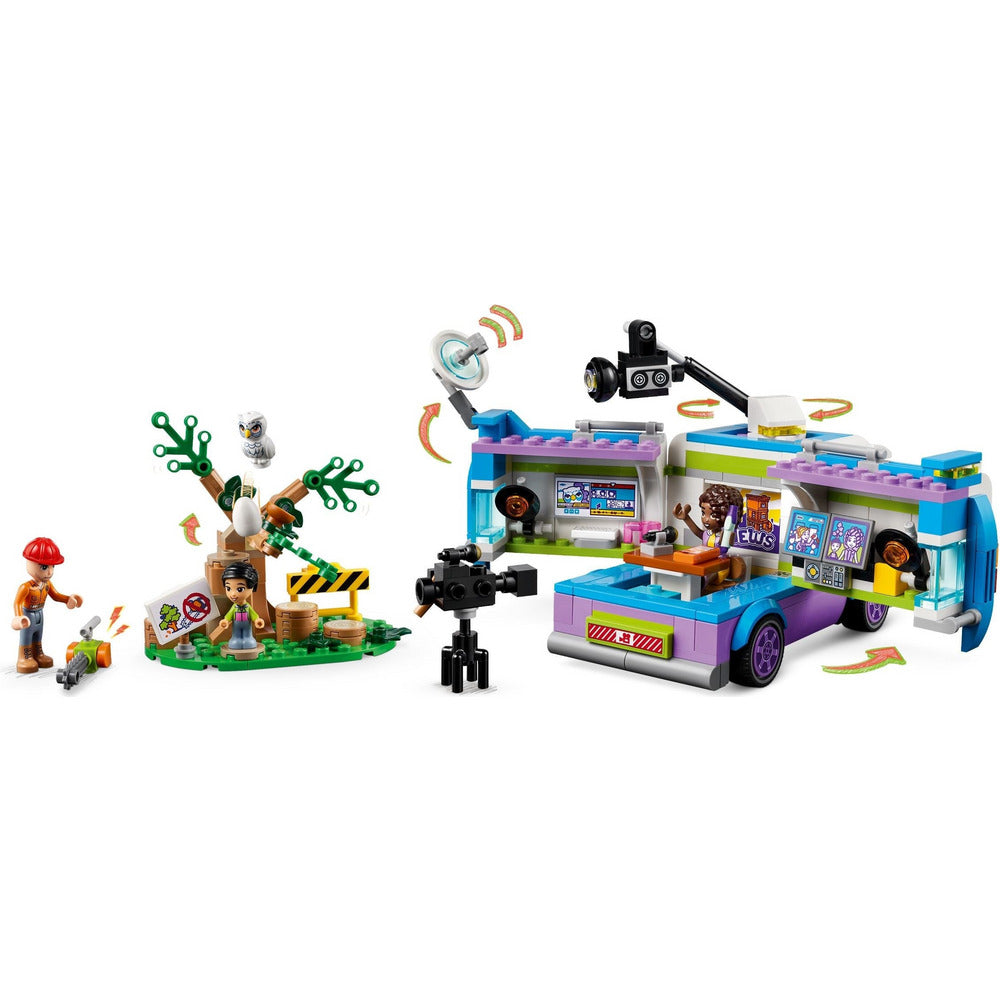 LEGO Friends Nachrichtenwagen 41749