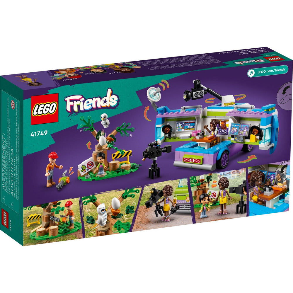 LEGO Friends Nachrichtenwagen 41749