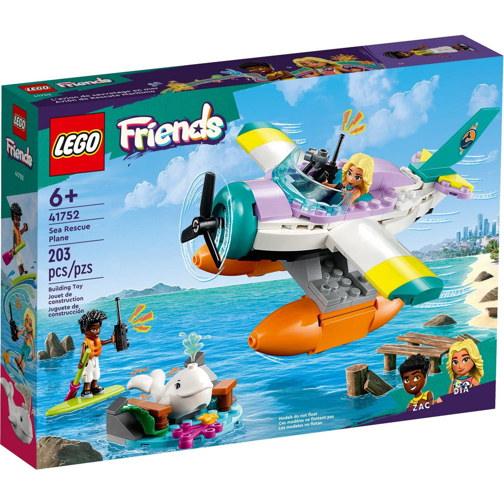 LEGO Friends Seerettungsflugzeug 41752