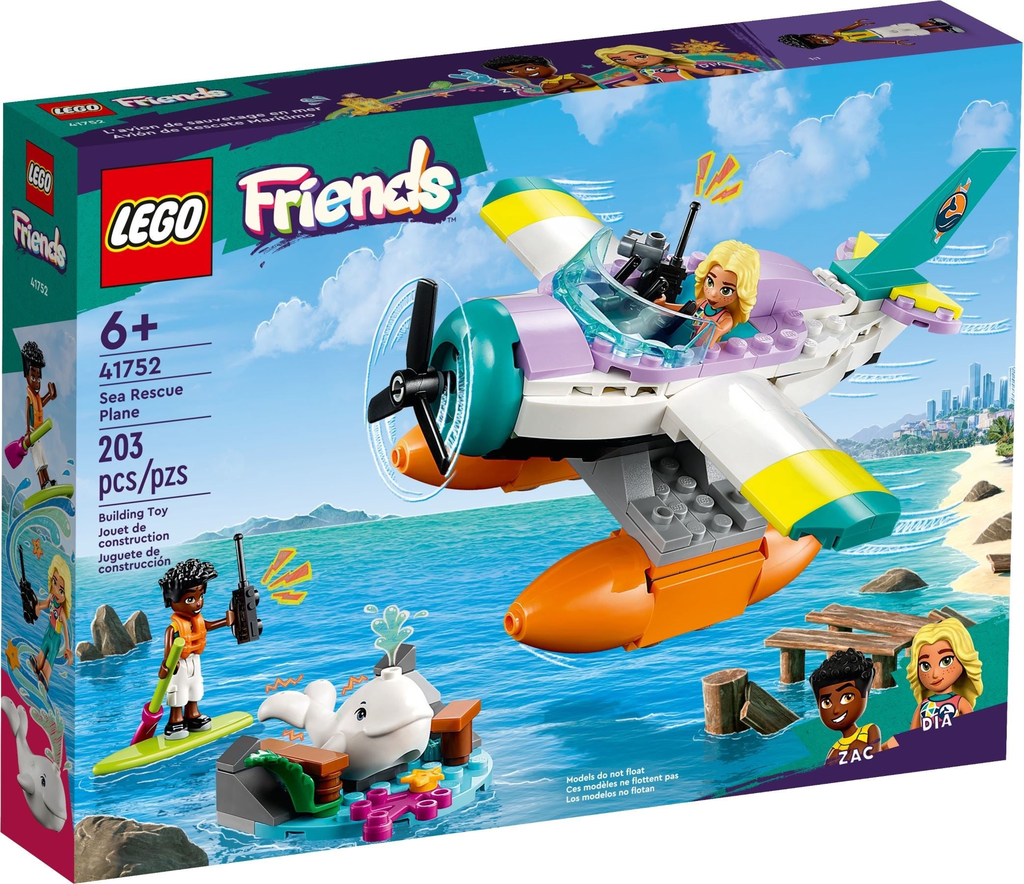 LEGO Friends Seerettungsflugzeug 41752