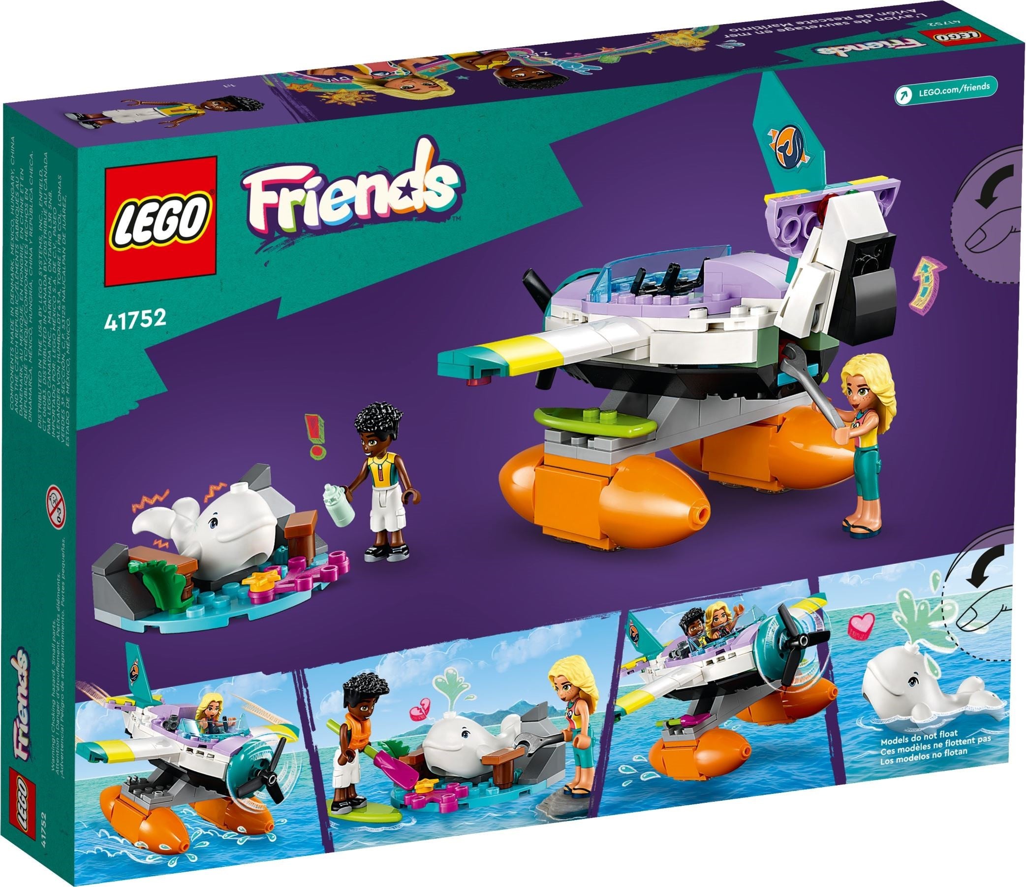 LEGO Friends Seerettungsflugzeug 41752