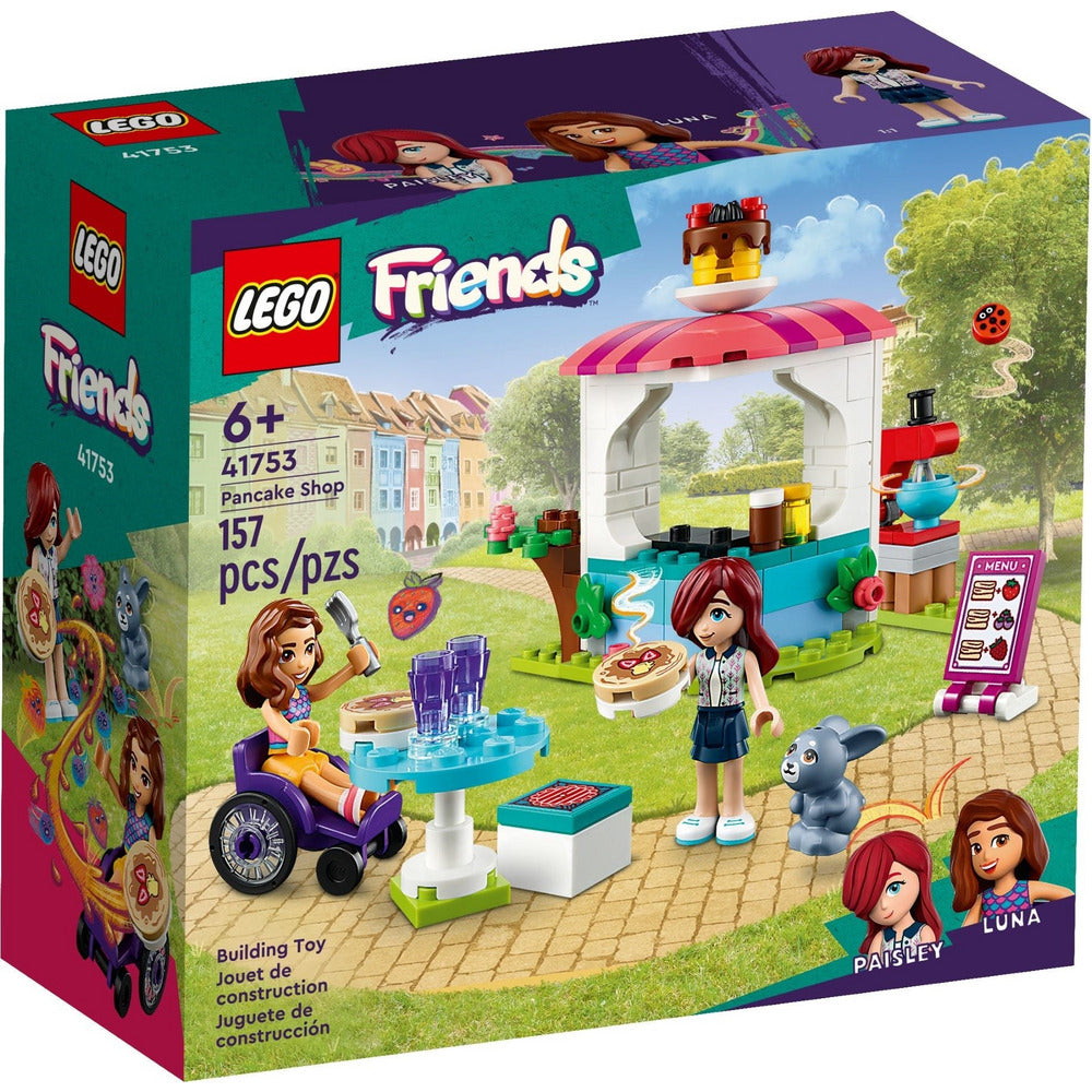 LEGO Friends  Pfannkuchen-Shop 41753