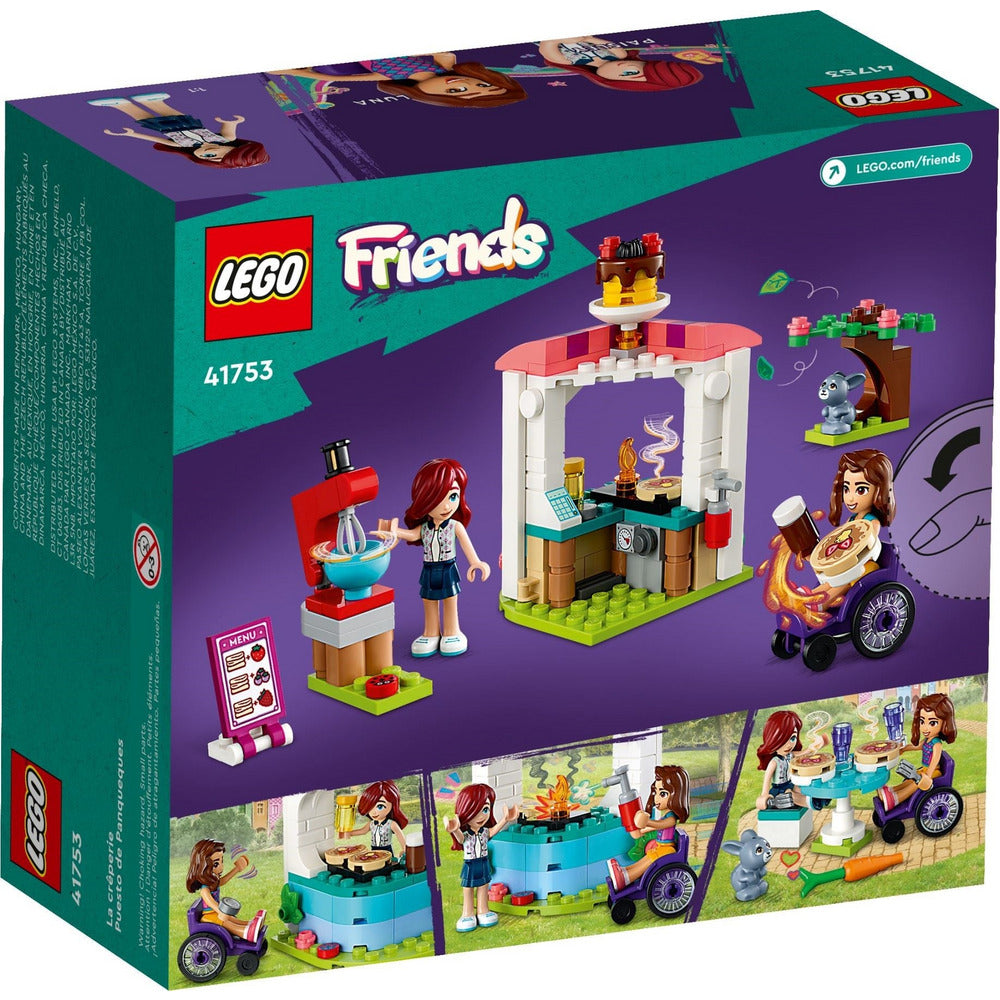 LEGO Friends  Pfannkuchen-Shop 41753