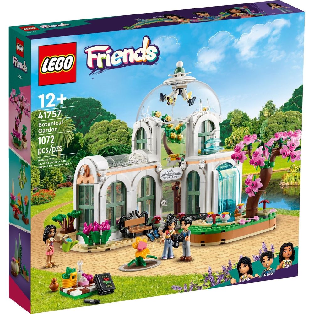 LEGO Friends Botanischer Garten 41757