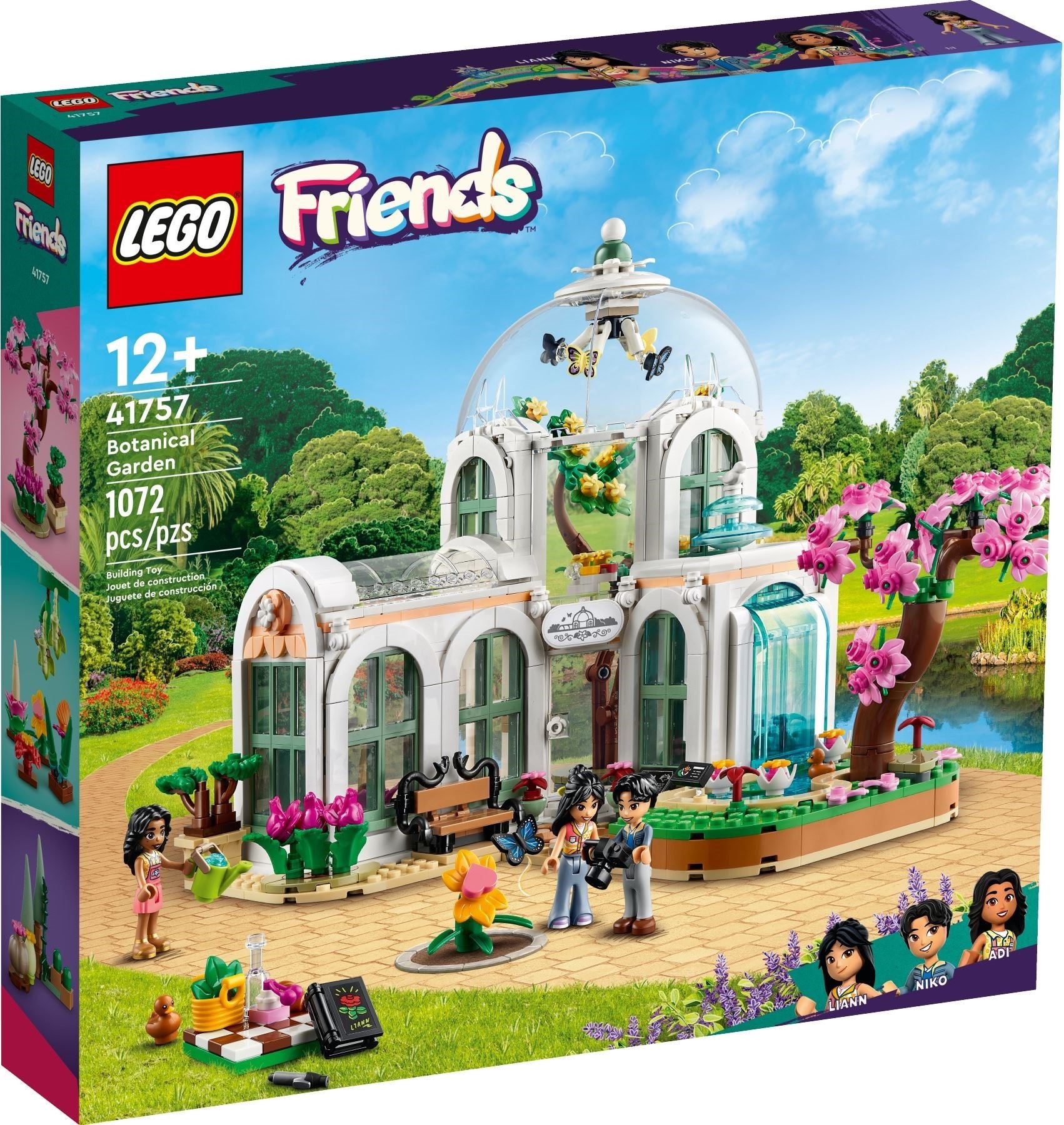LEGO Friends Botanischer Garten 41757