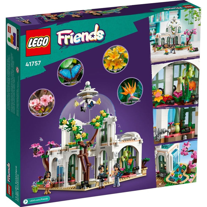 LEGO Friends Botanischer Garten 41757