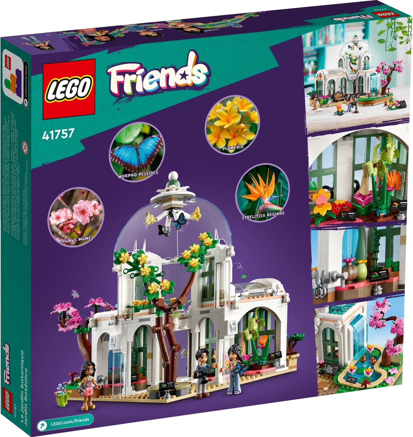 LEGO Friends Botanischer Garten 41757