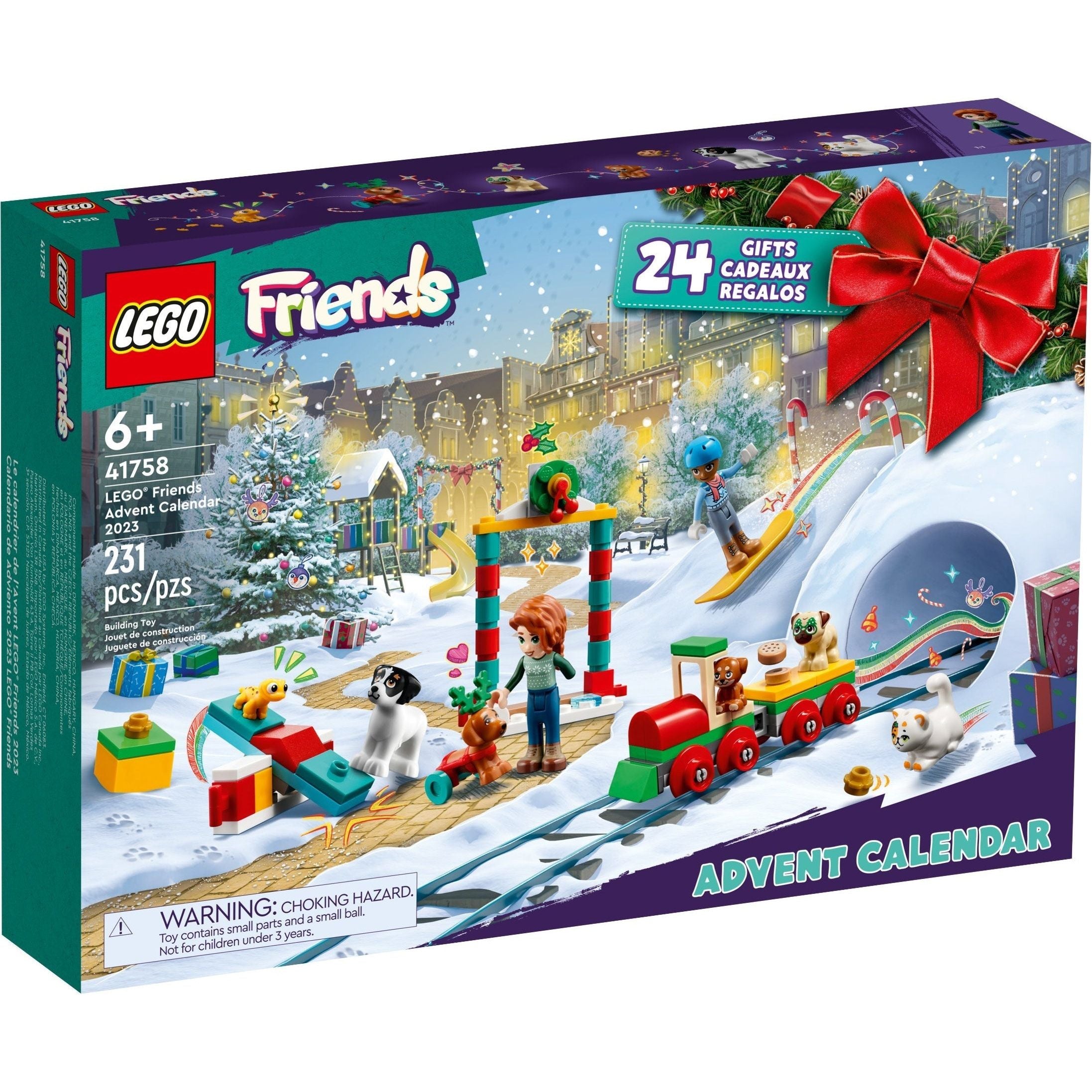 LEGO Friends Adventskalender 2023 41758