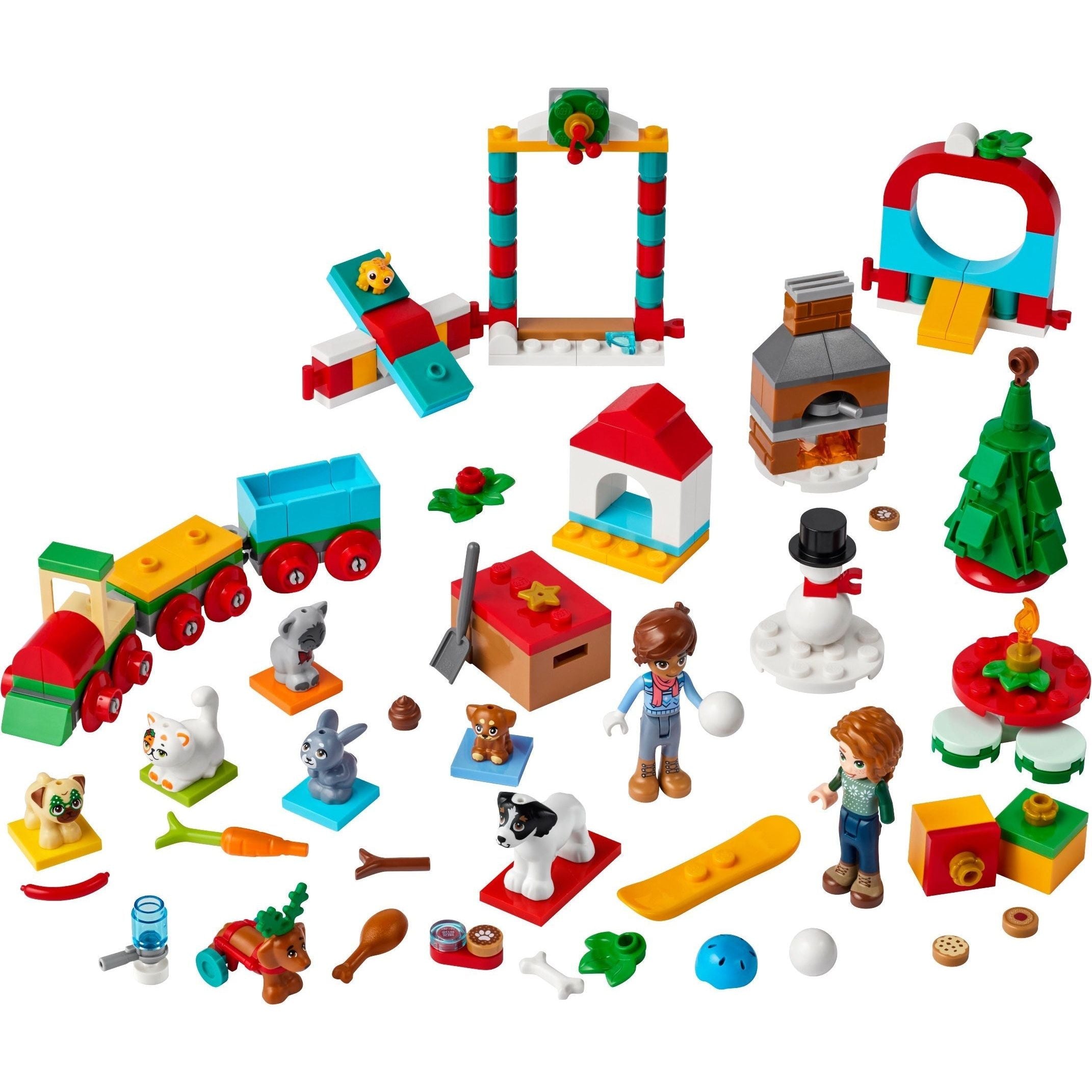 LEGO Friends Adventskalender 2023 41758