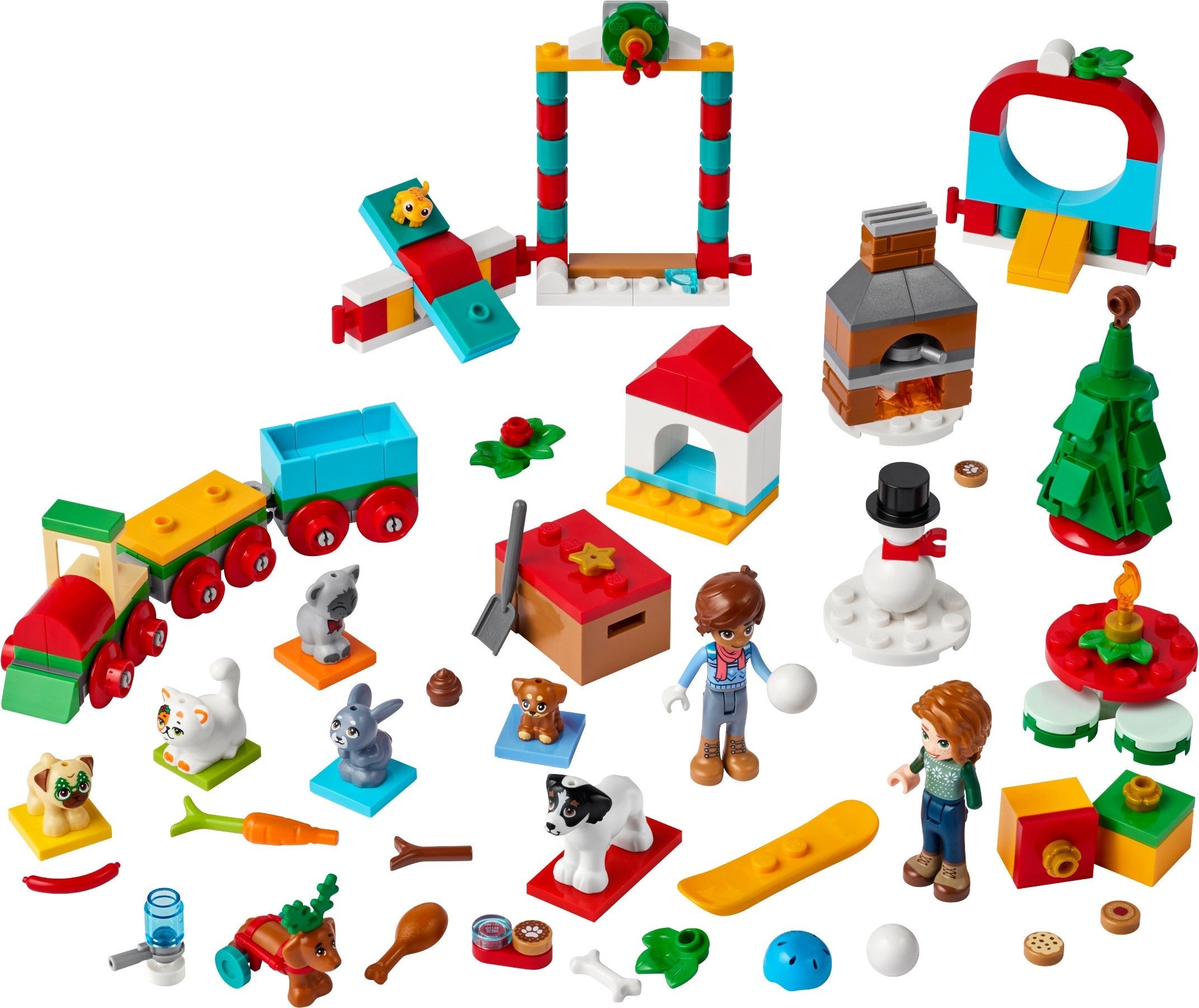 LEGO Friends Adventskalender 2023 41758