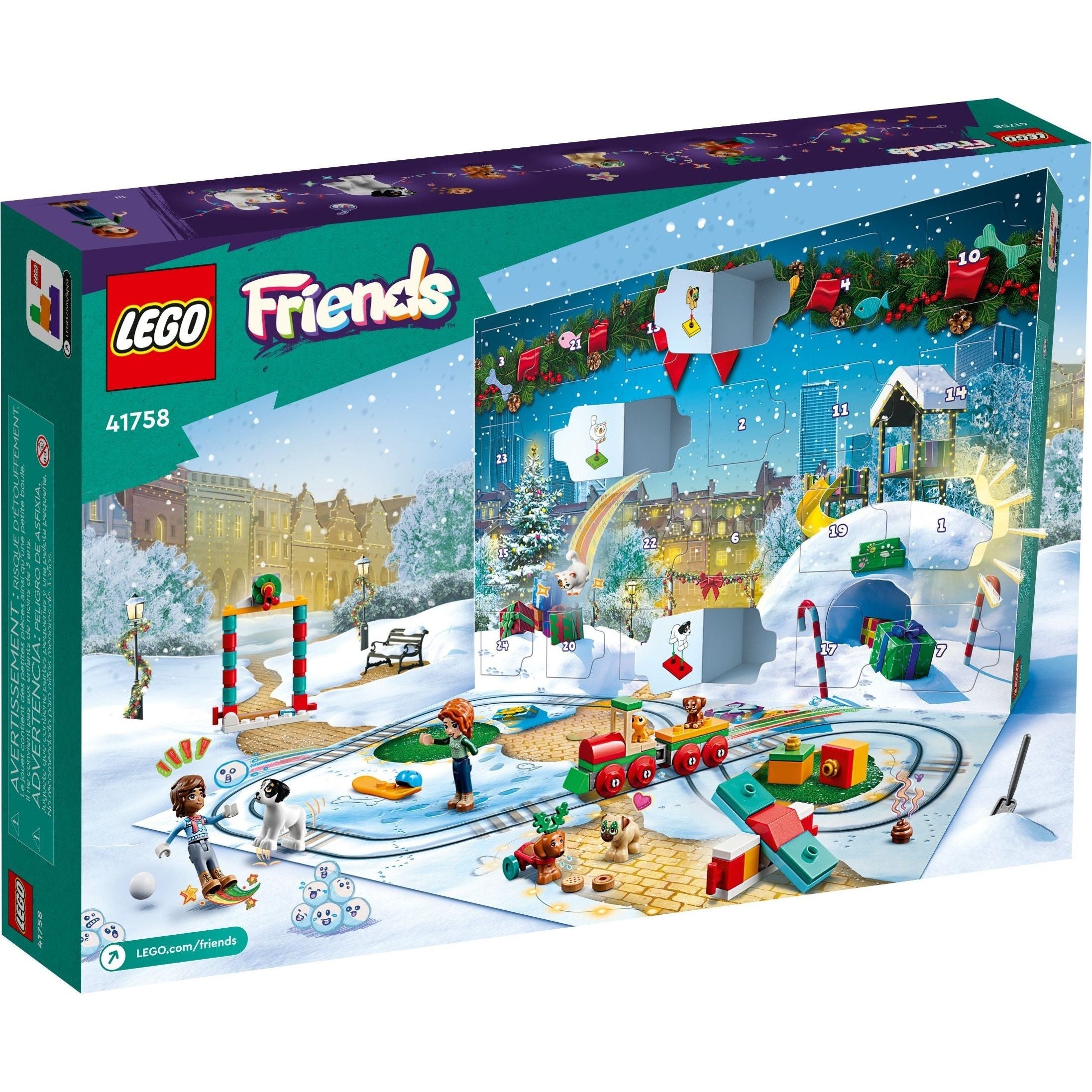 LEGO Friends Adventskalender 2023 41758